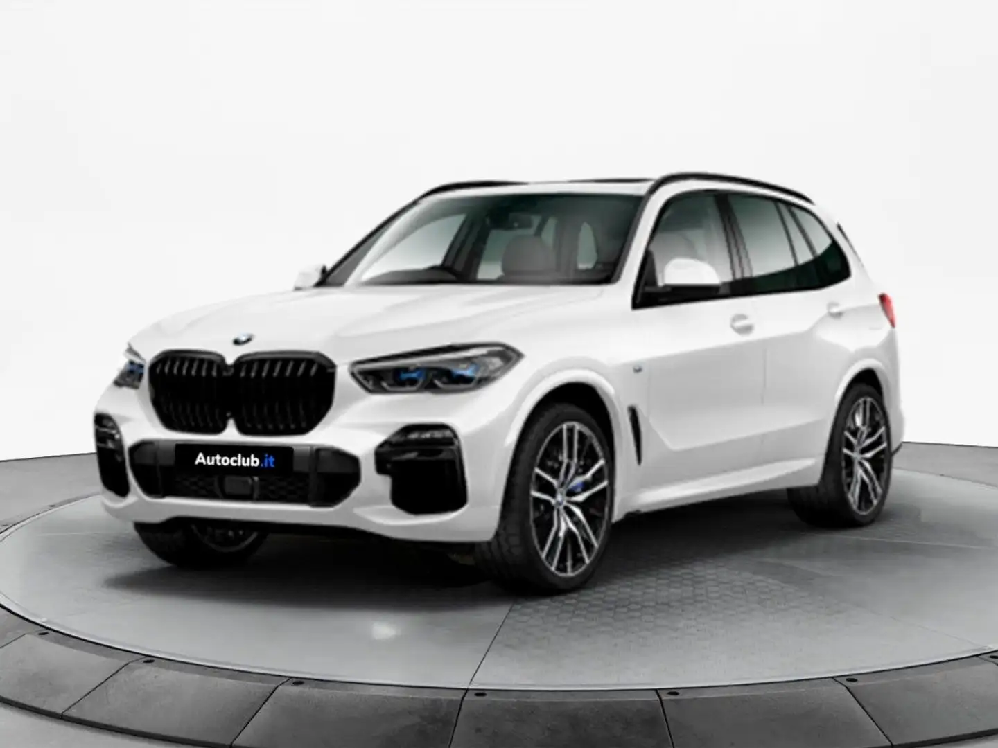 BMW X5 M50d Bianco - 1