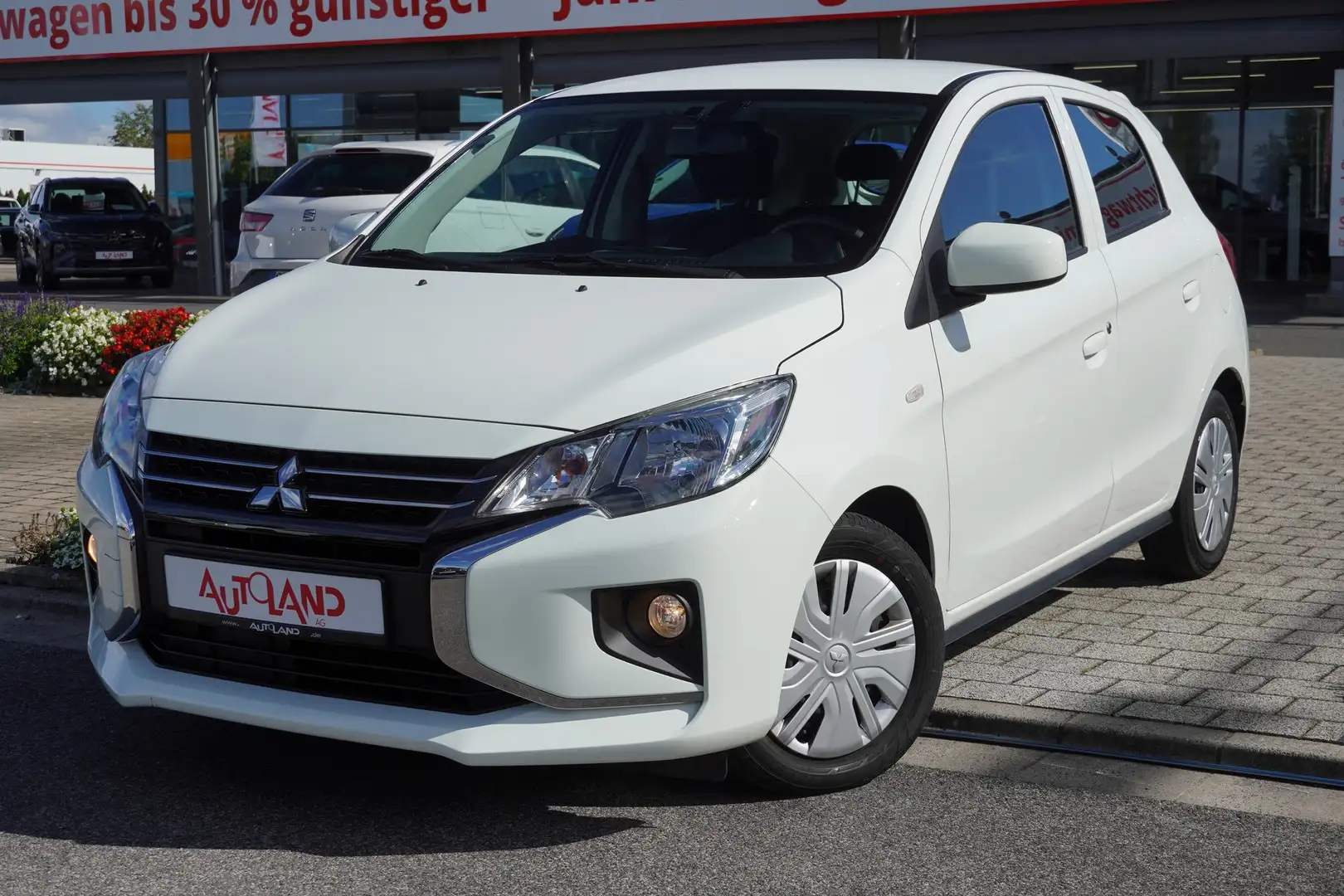 Mitsubishi Space Star 1.2 Basis Klima Bluetooth DAB Bianco - 2