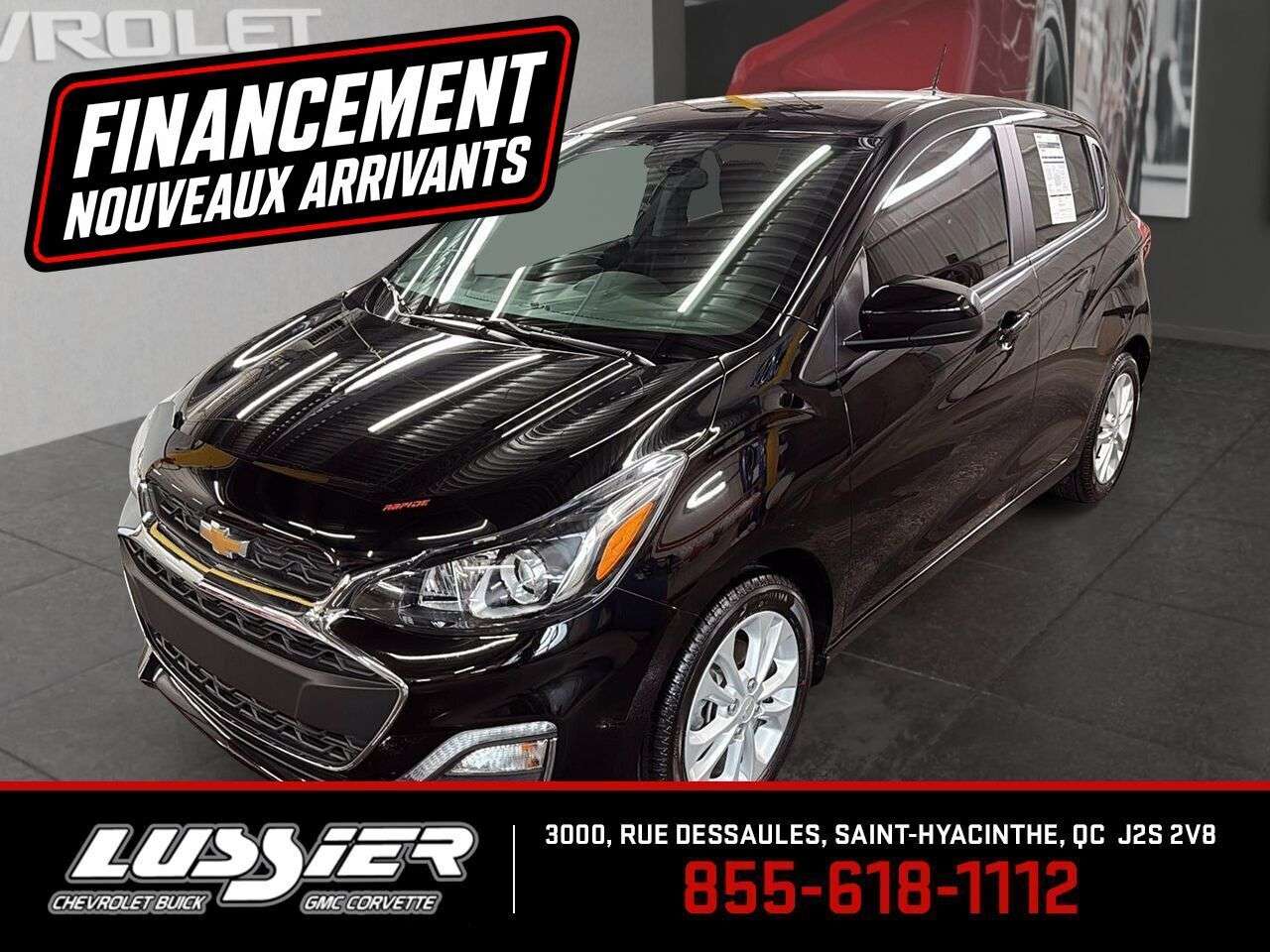 2019 Chevrolet Spark LT
