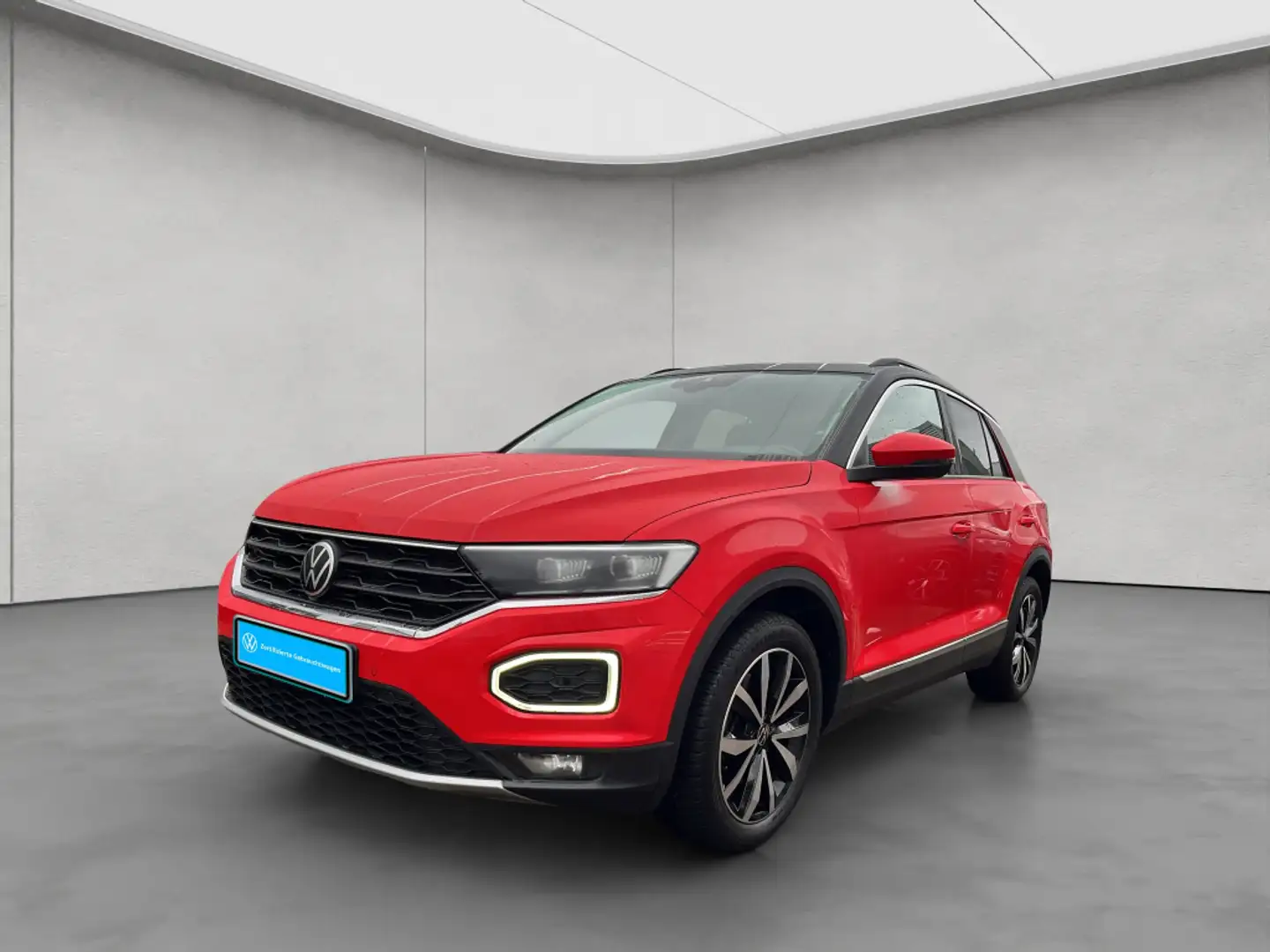 Volkswagen T-Roc 2.0 TSI OPF 4MOTION DSG Sport Panodach AHK Rot - 2