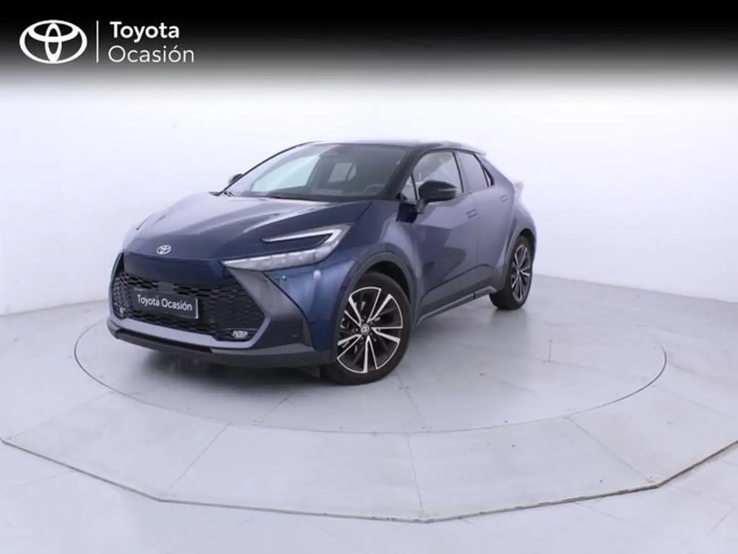 Toyota C-HR Spirit Plug-in Hybrid 220 Azul - 1