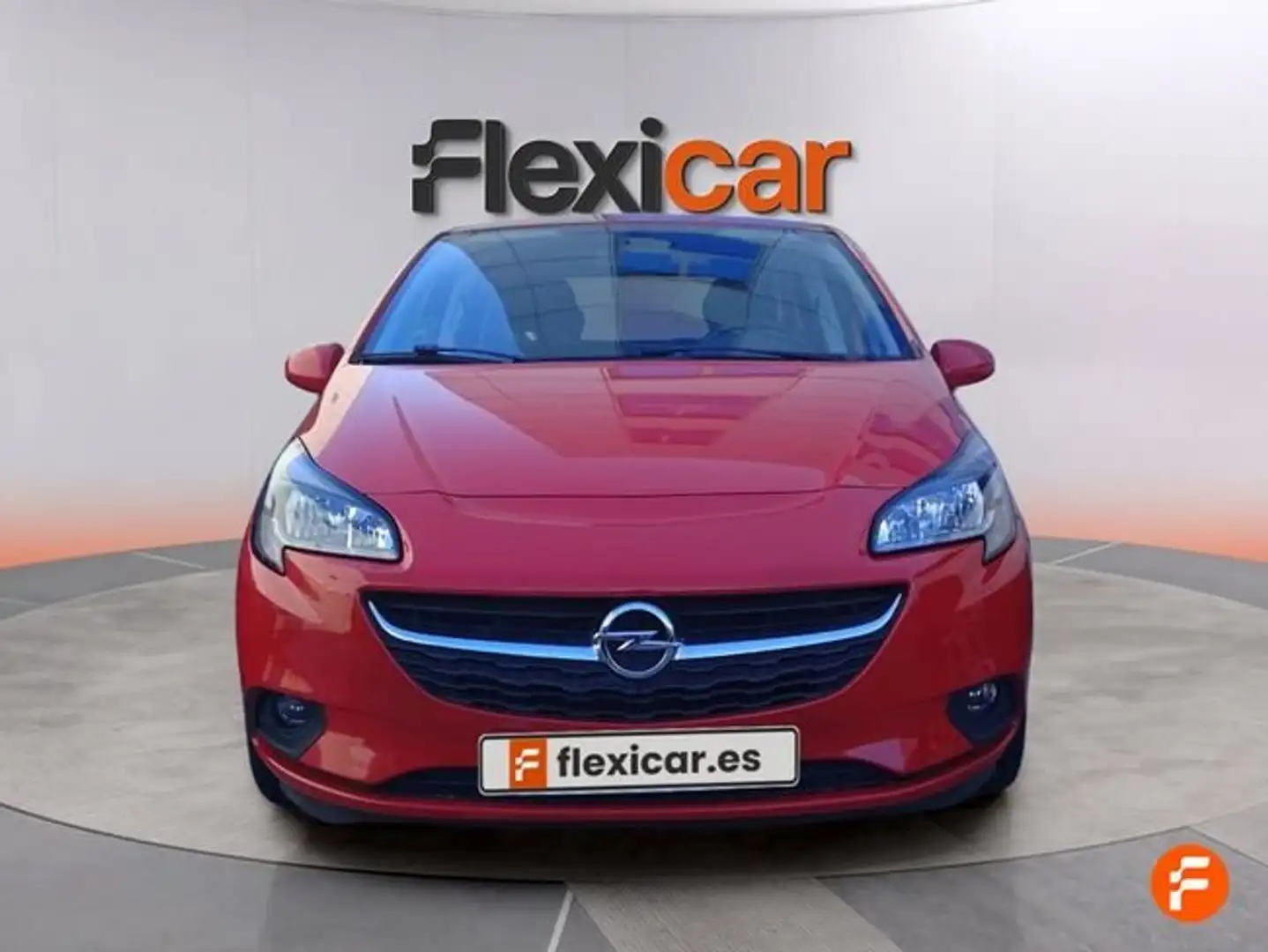 Opel Corsa 1.4 Selective 90 Rojo - 2