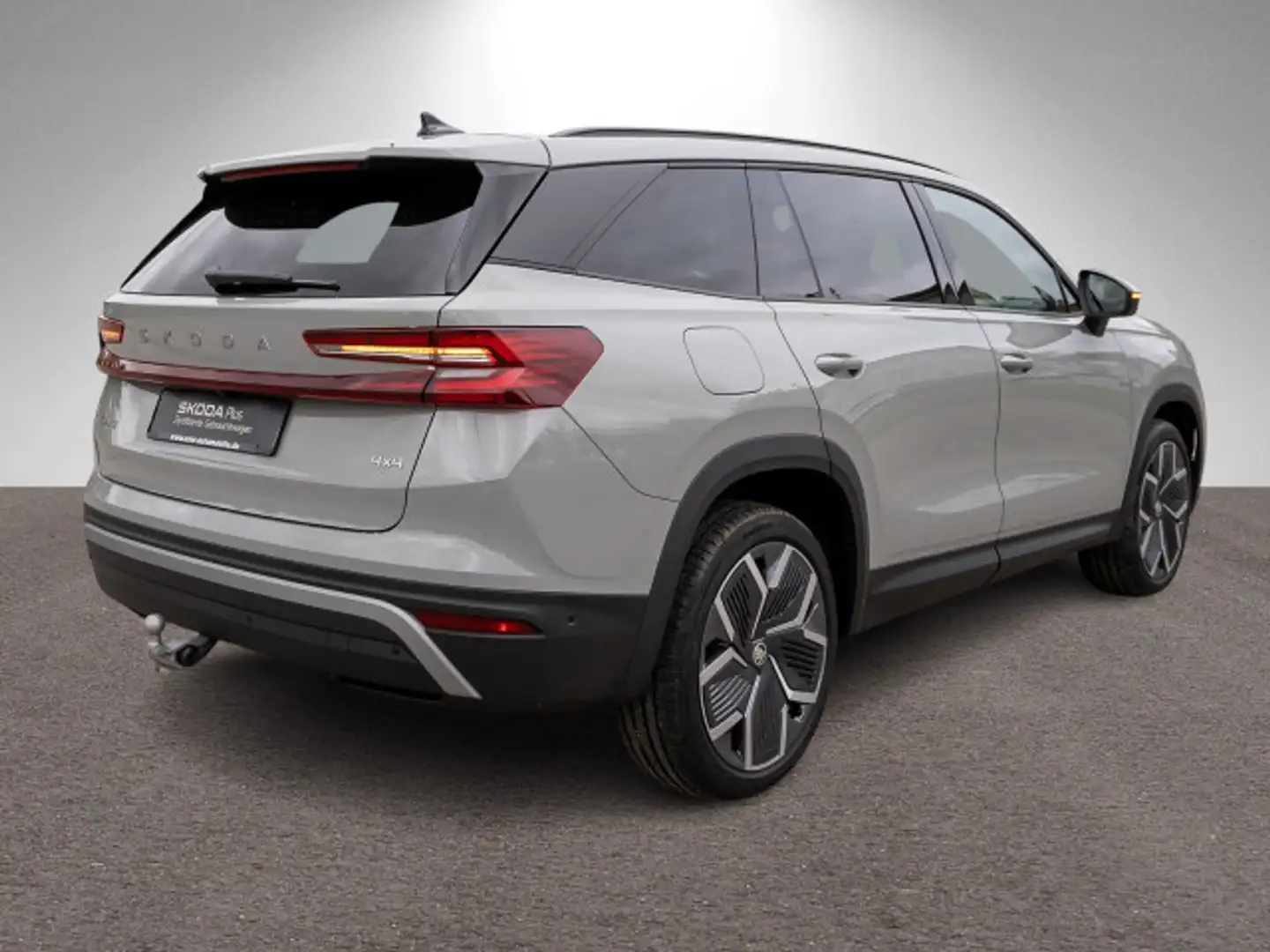 Skoda Kodiaq Selection 2.0TDI DSG LED AHK PANO 7Sitzer Gris - 2