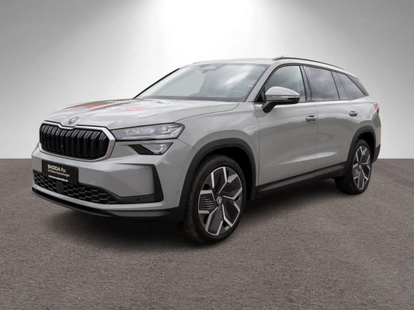 Skoda Kodiaq Selection 2.0TDI DSG LED AHK PANO 7Sitzer Grau - 1