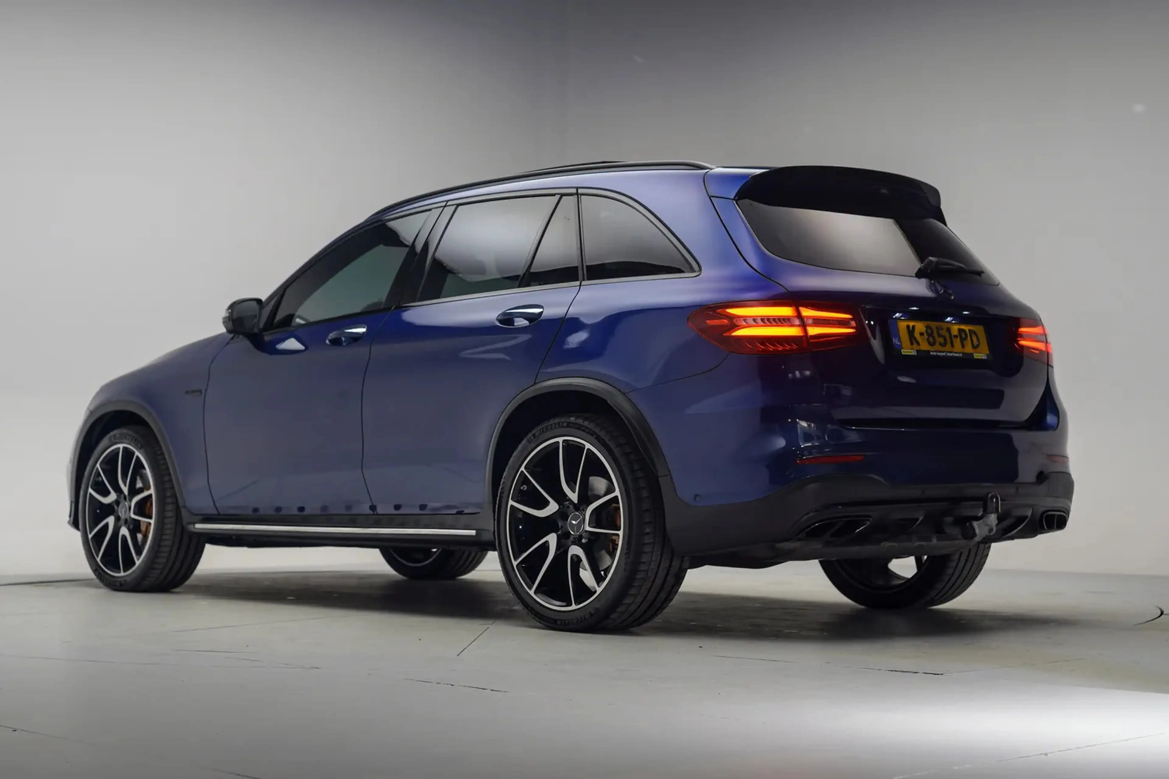 Mercedes-Benz GLC 43 AMG 4MATIC [ Panoramdak Luchtvering Burmester ] — photo 3