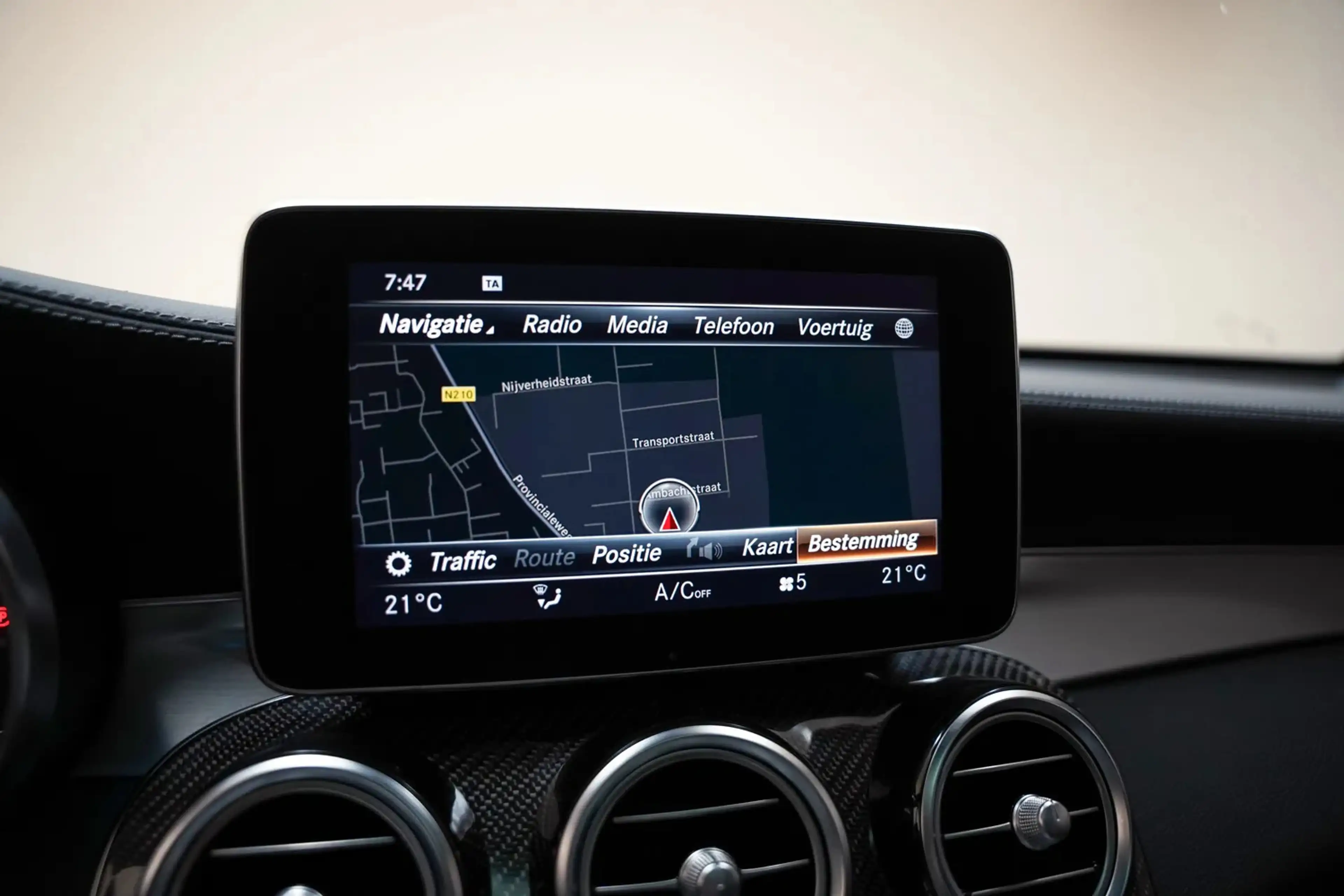 Mercedes-Benz GLC 43 AMG 4MATIC [ Panoramdak Luchtvering Burmester ] — photo 8