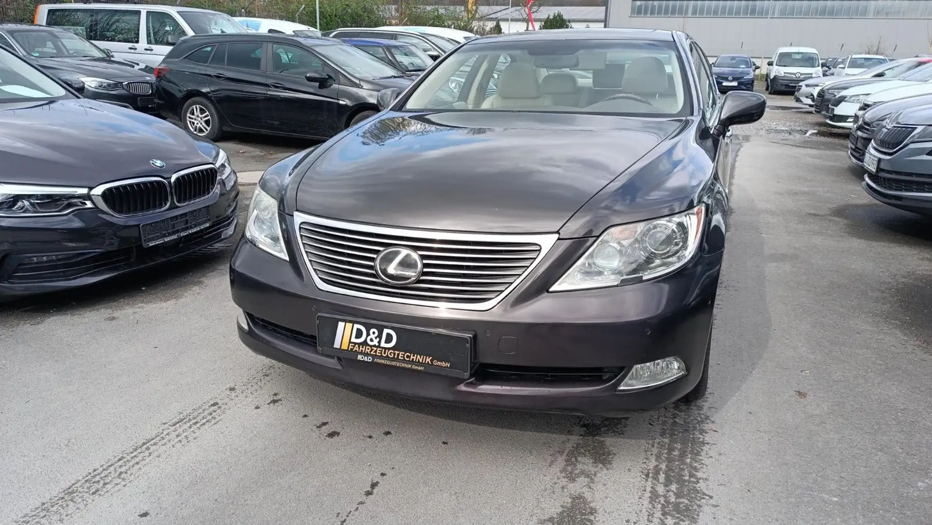 Lexus LS 460 Premium*ACC*Kühlschrank*DVD*Scheckheft Braun - 2