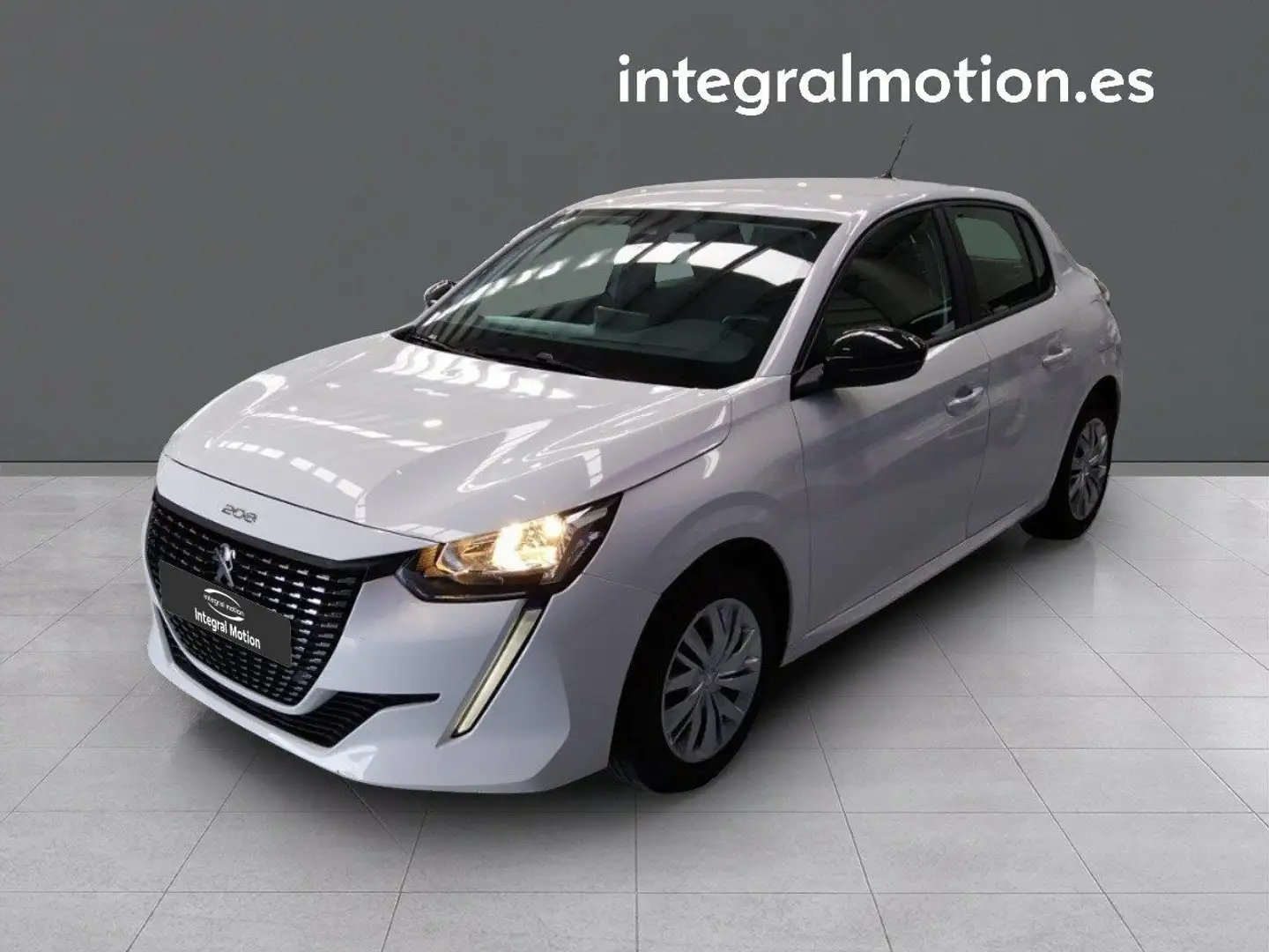 Peugeot 208 1.6 BlueHDi Active 100 Blanco - 1