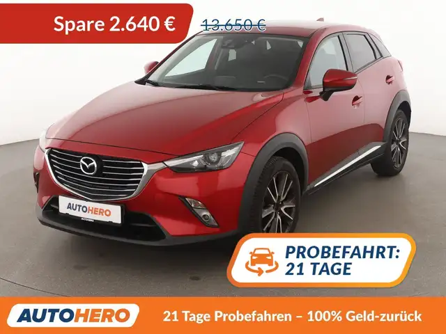 Mazda CX-3 2.0 Sports-Line AWD*NAVI*CAM*PDC*LED*SHZ*TEMPO*