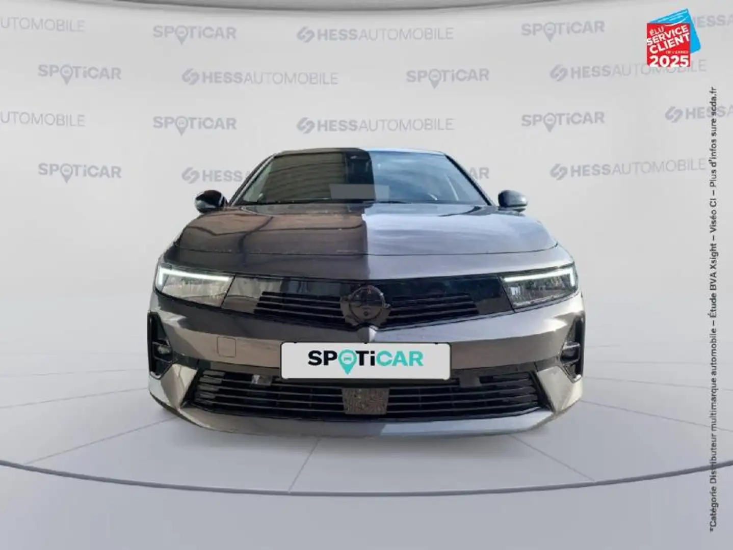 Opel Astra 1.2 Turbo 130ch GS BVA8 Gris - 2