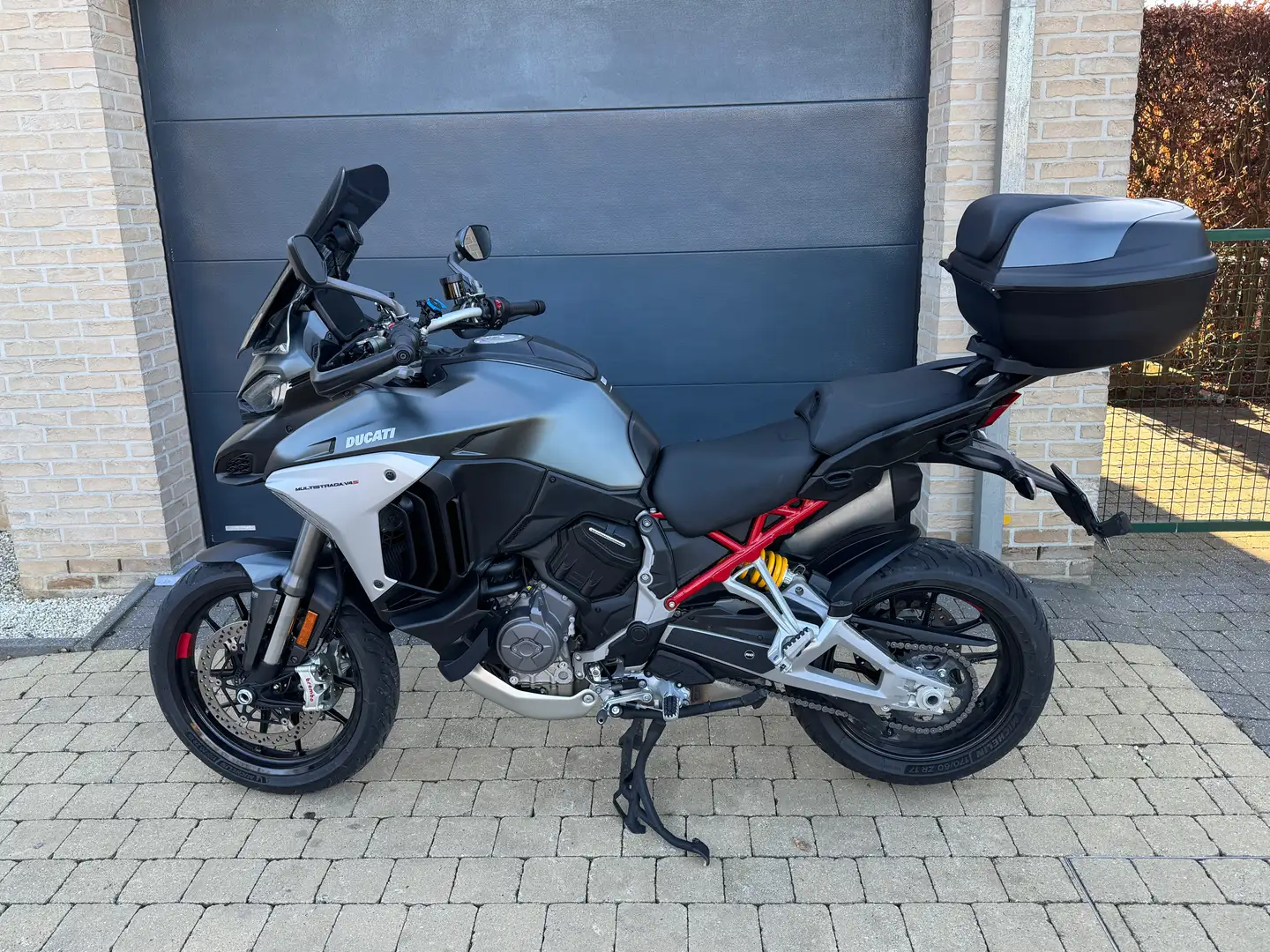 Ducati Multistrada V4 S Travel&Radar FULL +++btw+++ Argent - 2