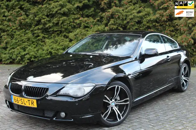 BMW 630 6-serie 630i 259PK | Automatische Airco | Cruise C