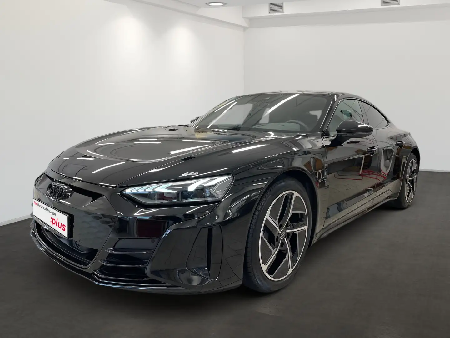 Audi e-tron GT quattro *PANO*LED*KAMERA*NAVI* Negro - 2