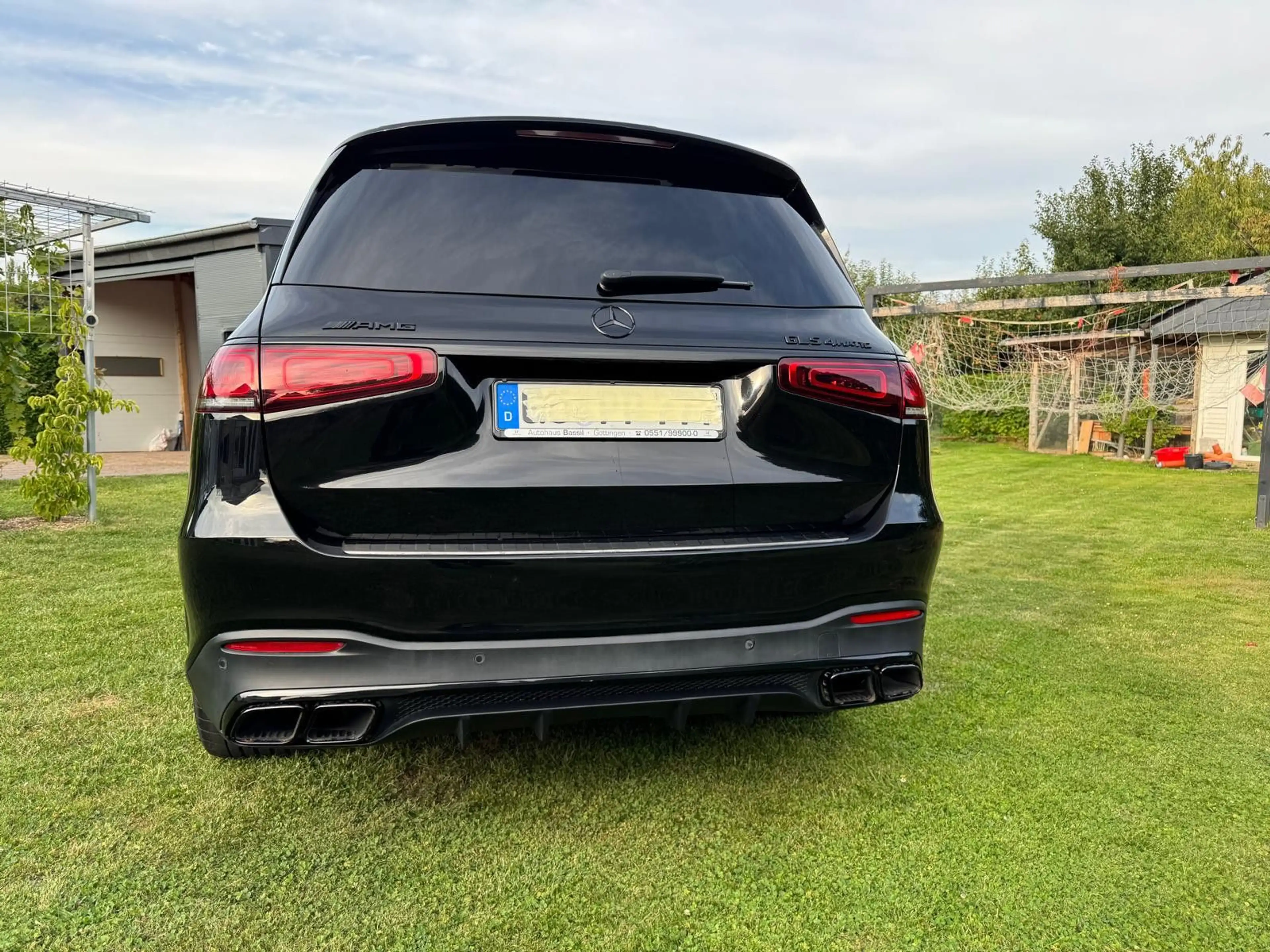 Mercedes-Benz GLS 350 d 4Matic AMG STYLING  SONDERANGEBOT — photo 9