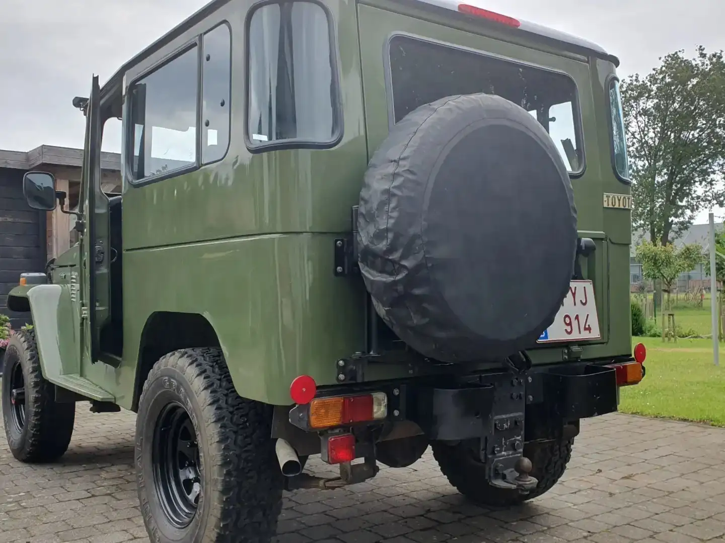 Toyota Land Cruiser BJ 42 3.4 DIESEL 90 PK Vert - 2