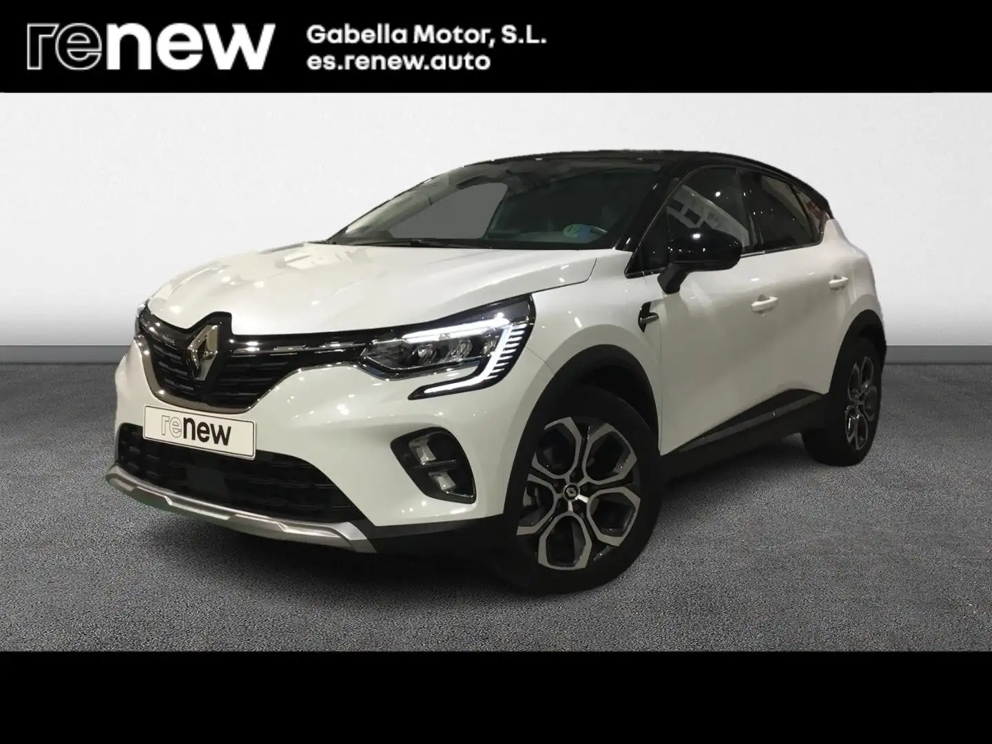 Renault Captur E-TECH Híbrido Techno Fast Track 105kW Blanco - 1