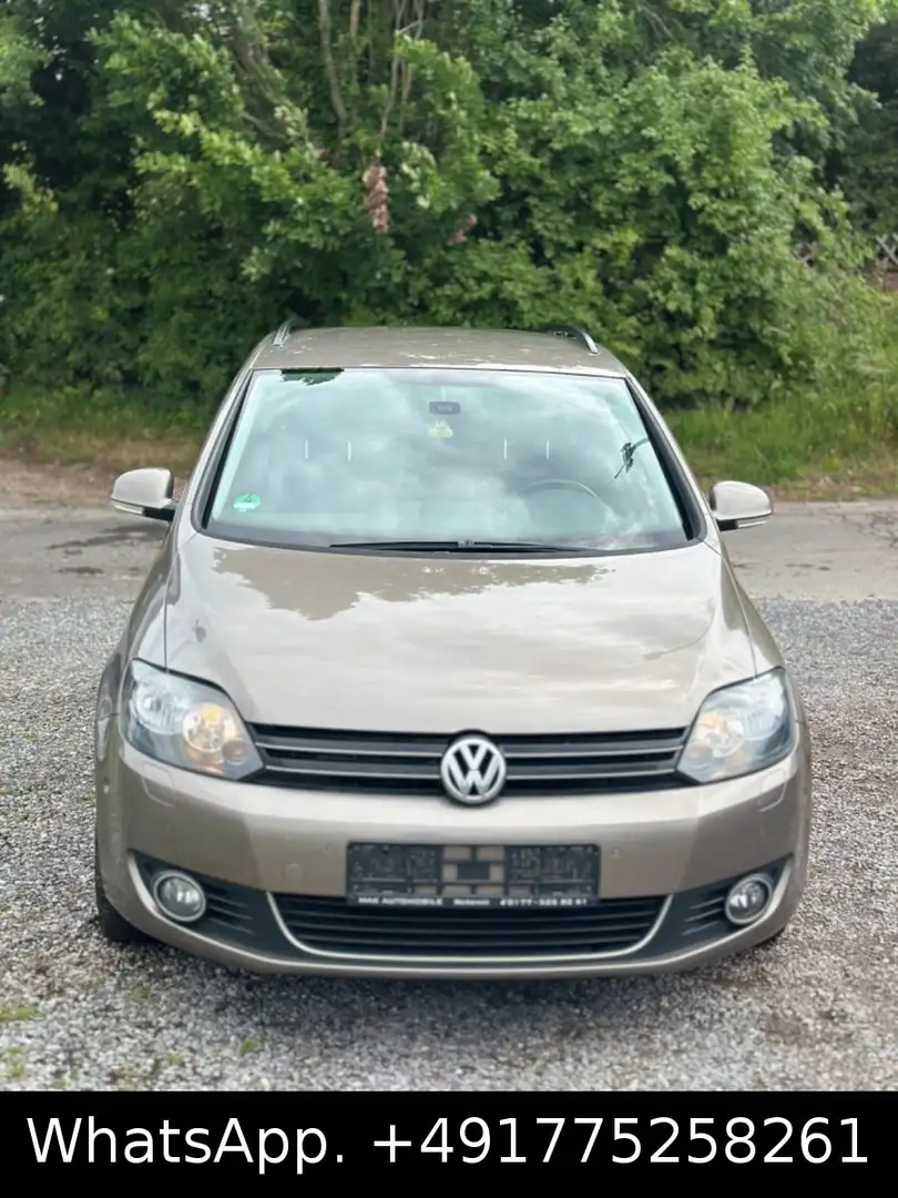 Volkswagen Golf Plus VI Team 2.0 TDI Navi,Euro5 TÜV 12.25 Bruin - 2