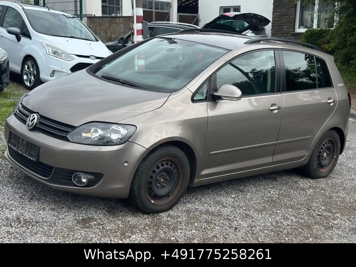 Volkswagen Golf Plus VI Team 2.0 TDI Navi,Euro5 TÜV 12.25 Bruin - 1