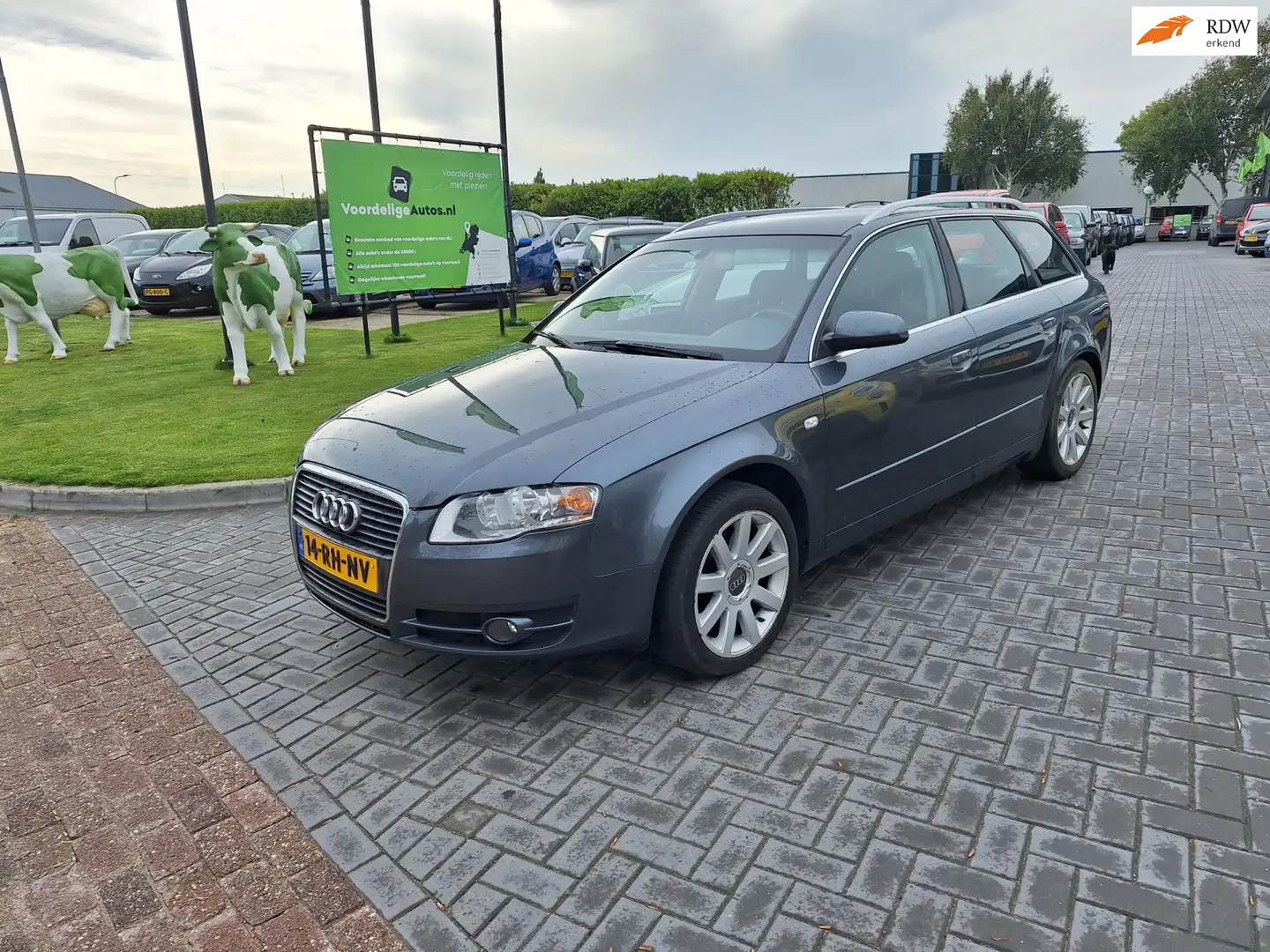 Audi A4 Avant 1.8 Turbo Pro Line / APK februari 2026 Gris - 1