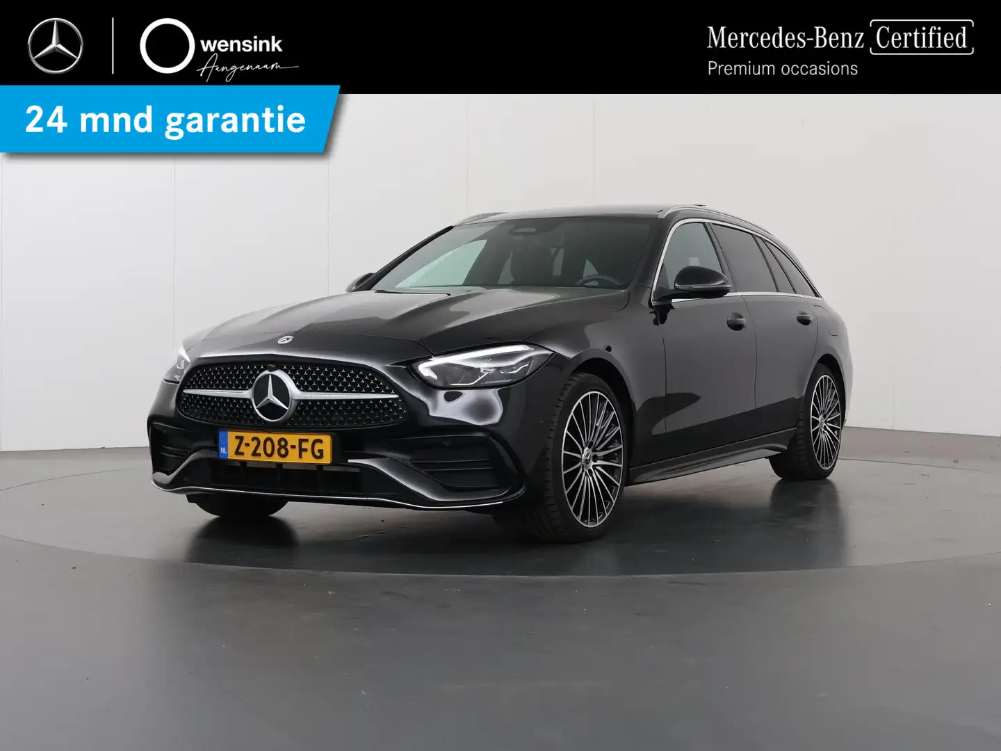 Mercedes-Benz C 300 300e Estate AMG Line | Panoramadak | Sfeerverlicht Zwart - 1