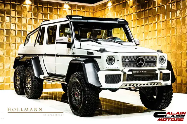 Mercedes-Benz G 63 AMG 6x6