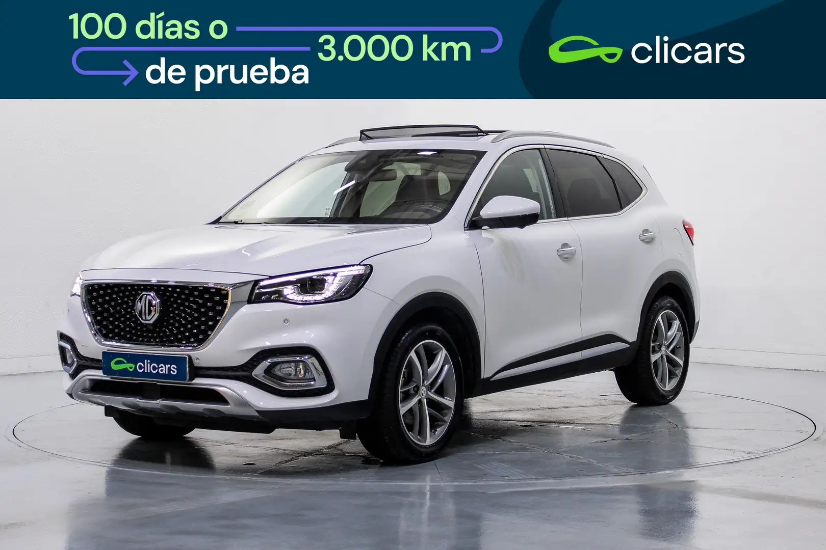 MG HS 1.5 T-GDI AT Luxury Blanco - 1