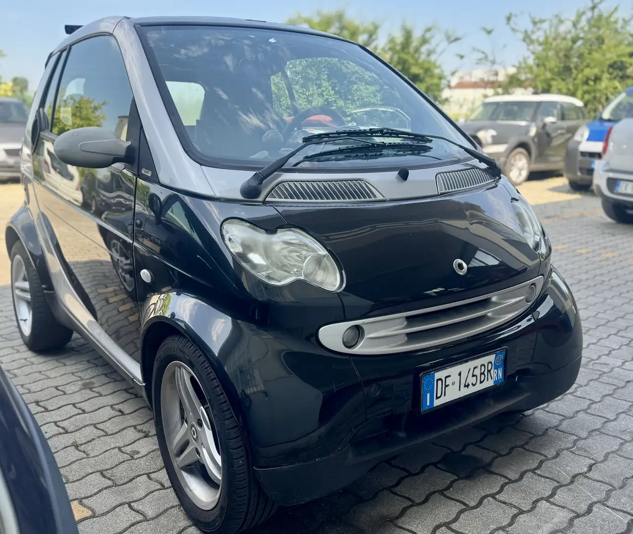 smart city-coupé/city-cabrio smart 700 cabriolet - 2