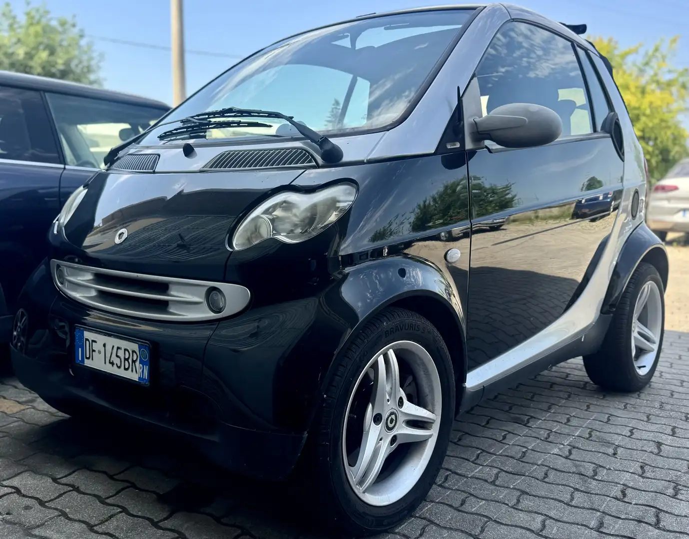 smart city-coupé/city-cabrio smart 700 cabriolet - 1