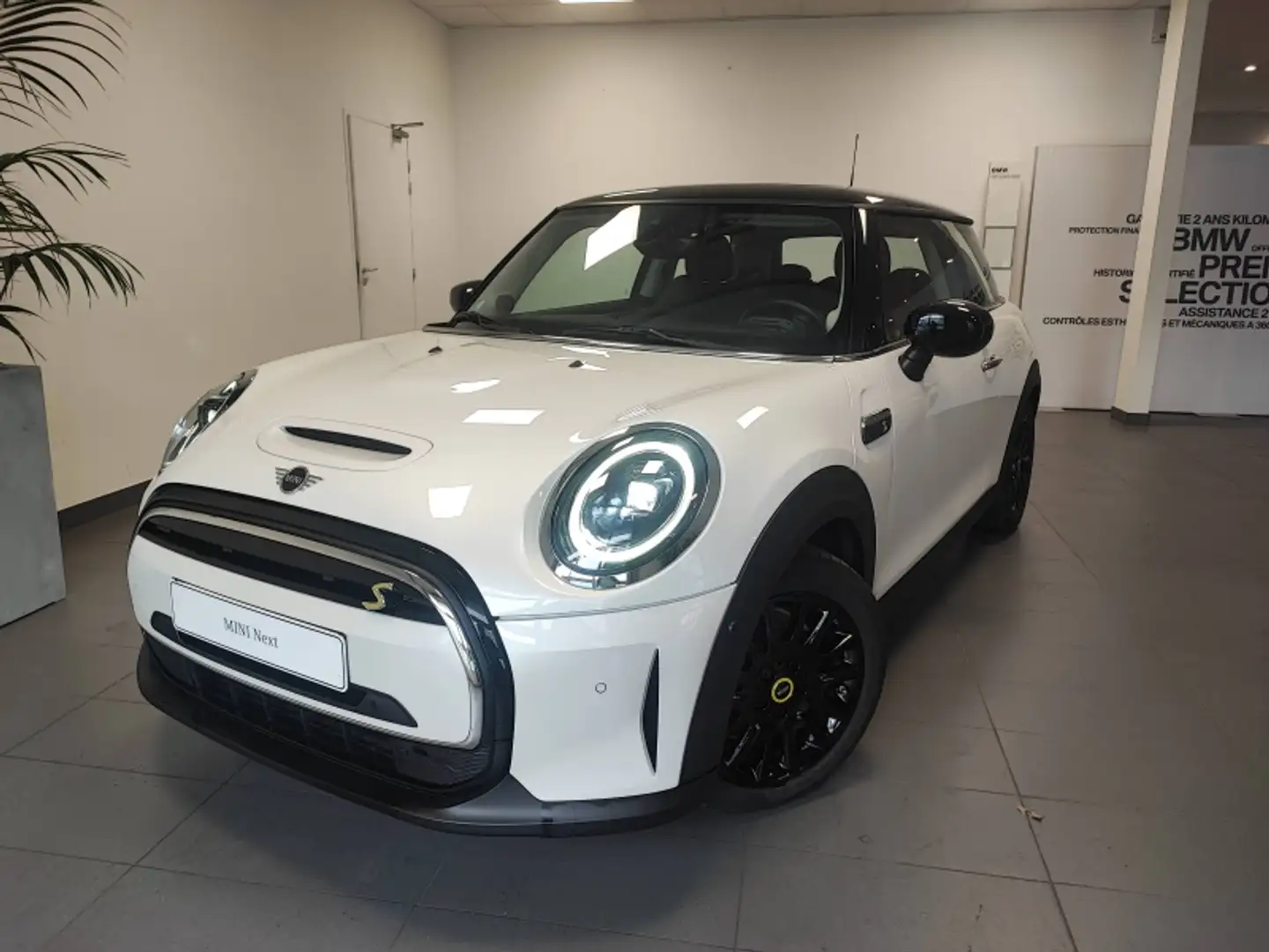 MINI Cooper SE Cooper SE 184ch Edition Premium Plus BVA 5CV Blanc - 1