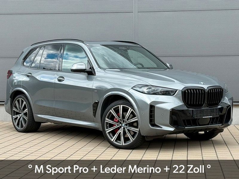 BMW X5 40d M Sport Pro*PanoSky*22"*ACC*AHK*Masssage — photo 3
