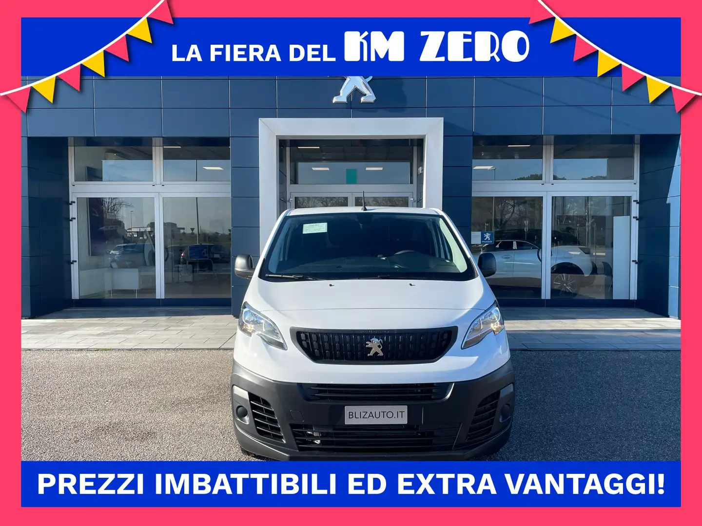 Peugeot Expert e premium long 136cv 50kwh Bianco - 2