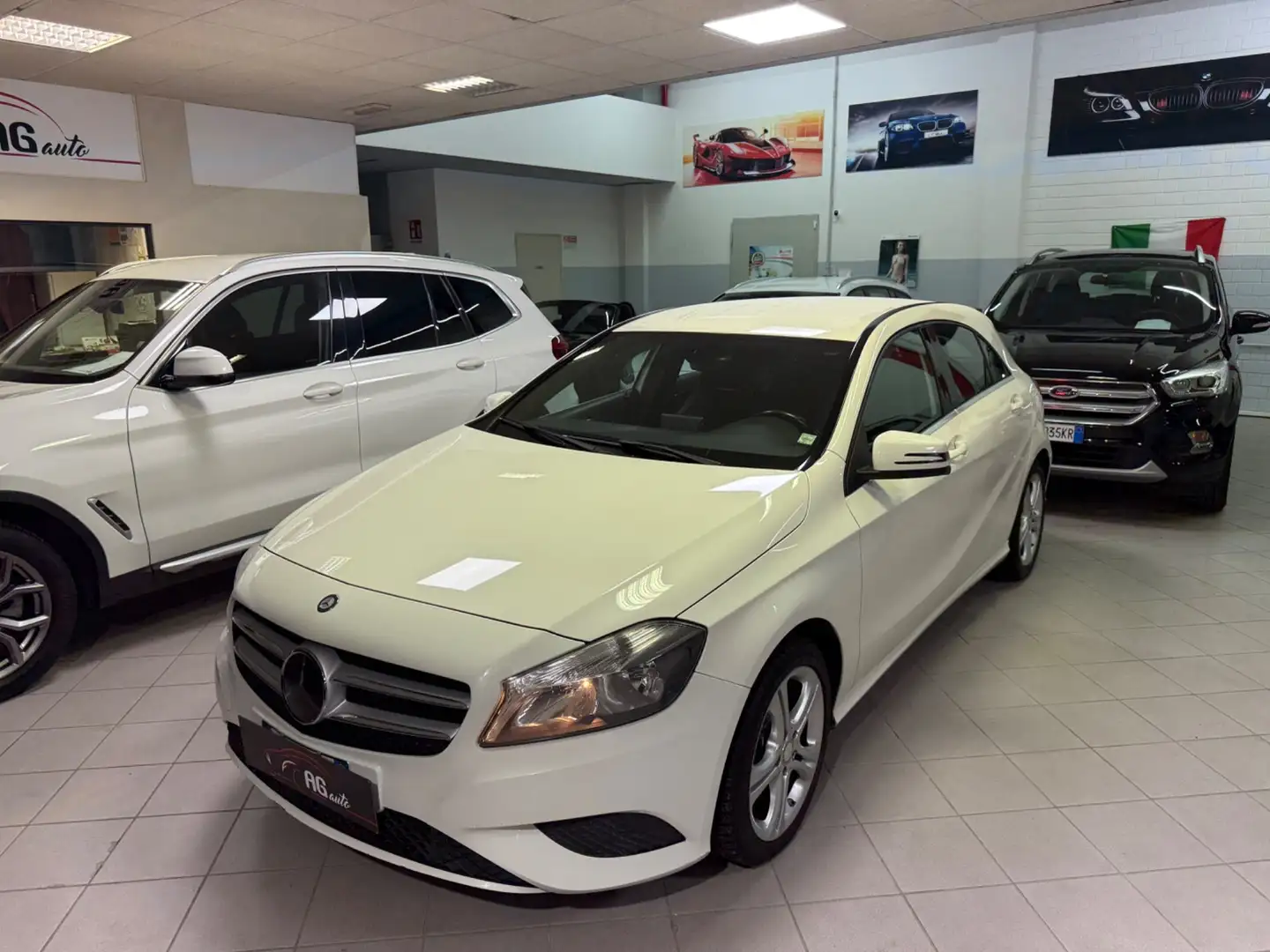Mercedes-Benz A 200 A 200 d Automatic Sport Blanc - 1