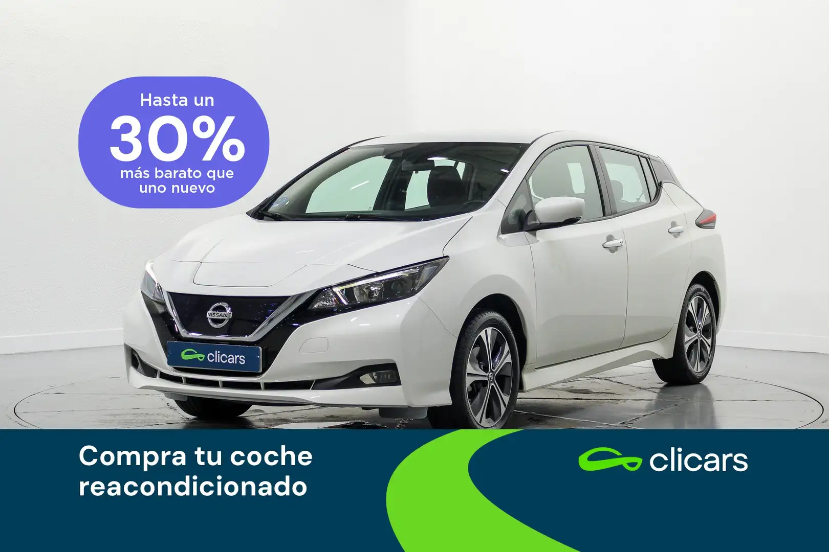 Nissan Leaf 62 kWh e+ Acenta Blanco - 1