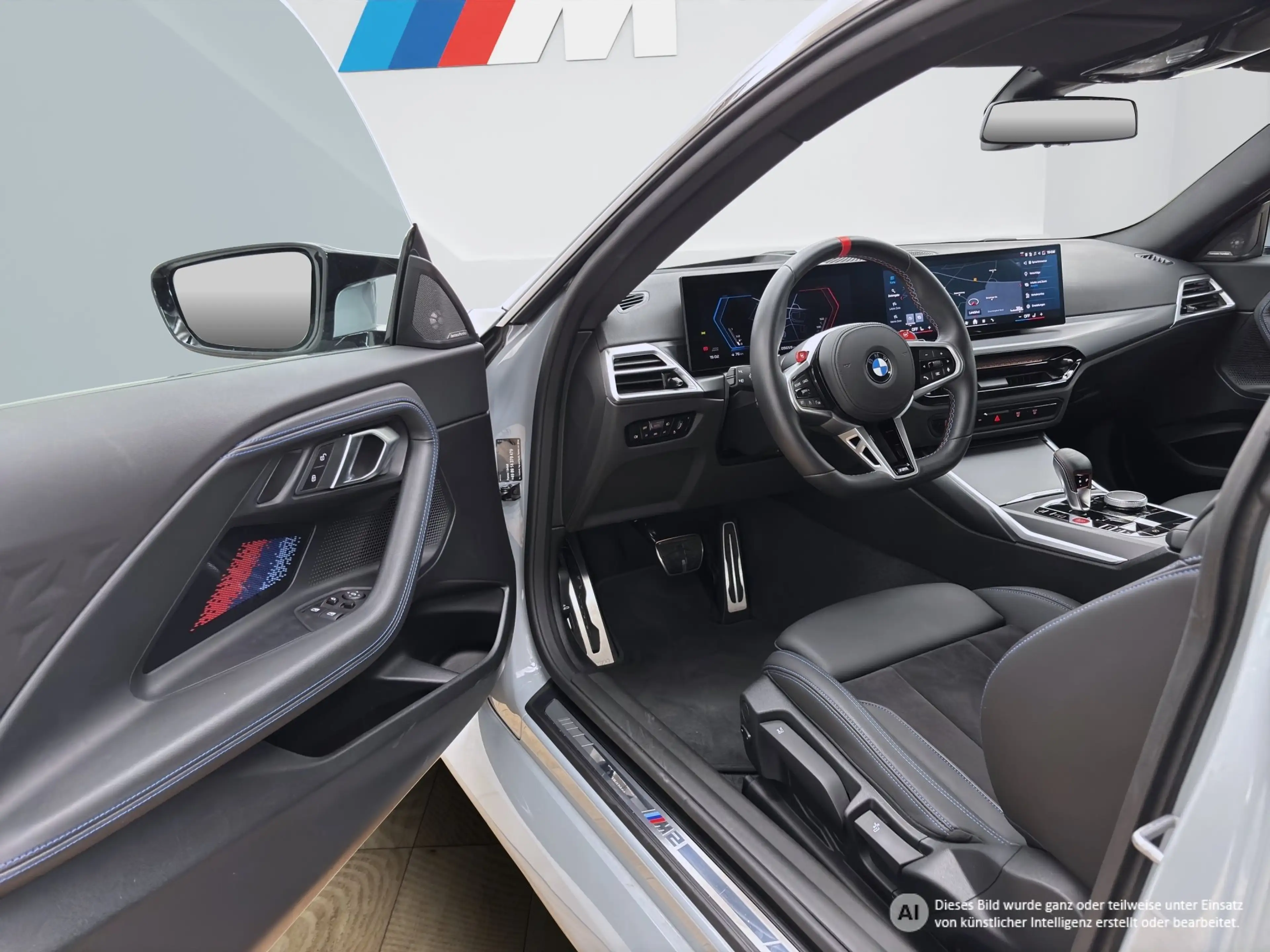 BMW M2 Coupé [h&k Sound, HUD, RFK, 19" LMR] — photo 2