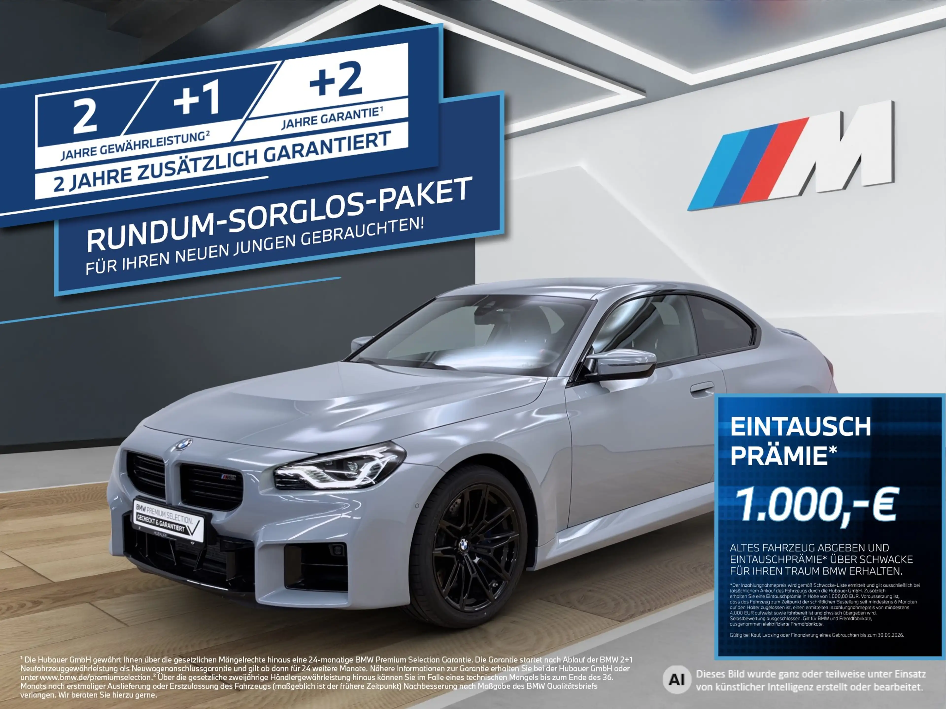 BMW M2 Coupé [h&k Sound, HUD, RFK, 19" LMR]
