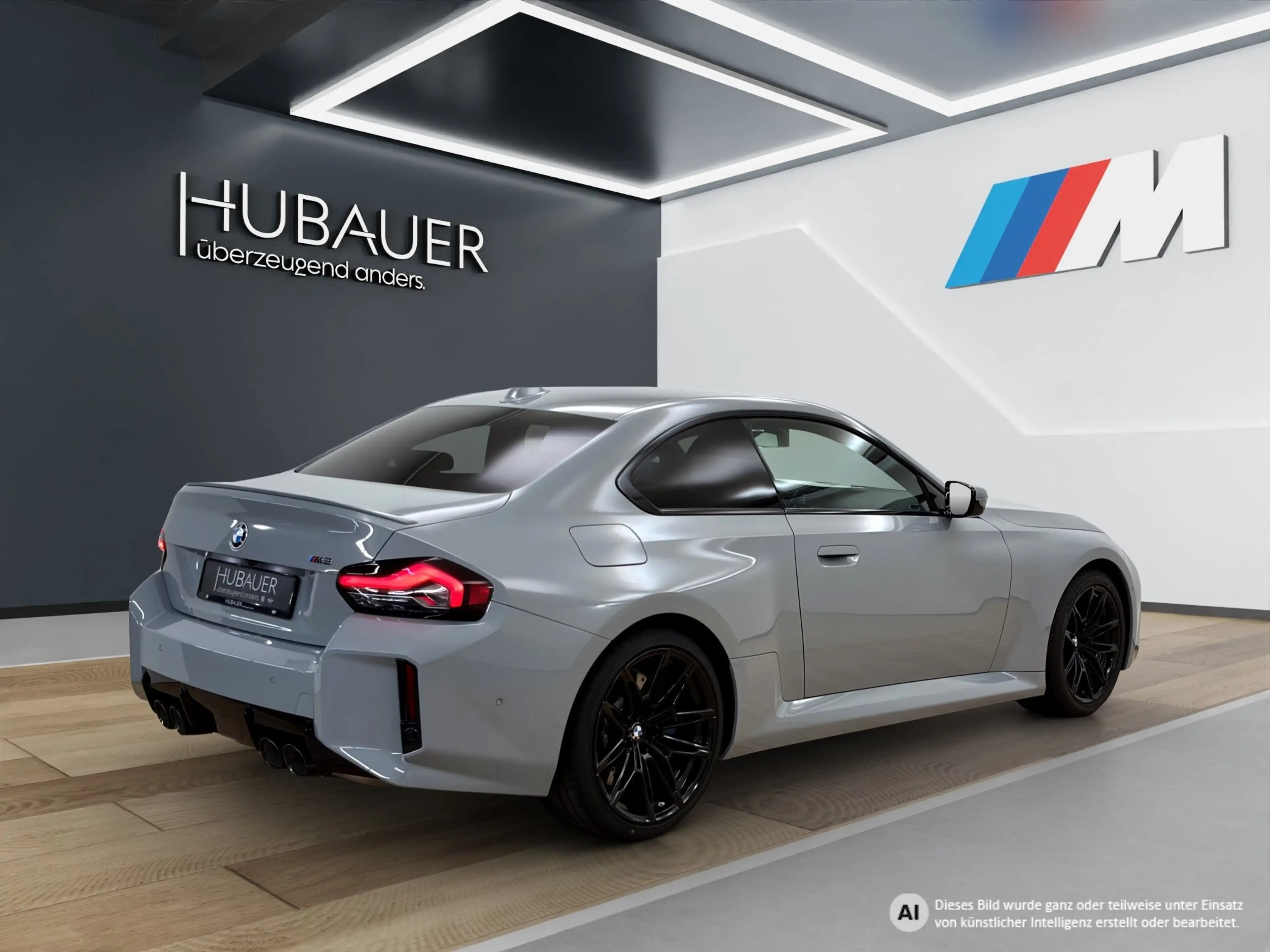 BMW M2 Coupé [h&k Sound, HUD, RFK, 19" LMR] — photo 5