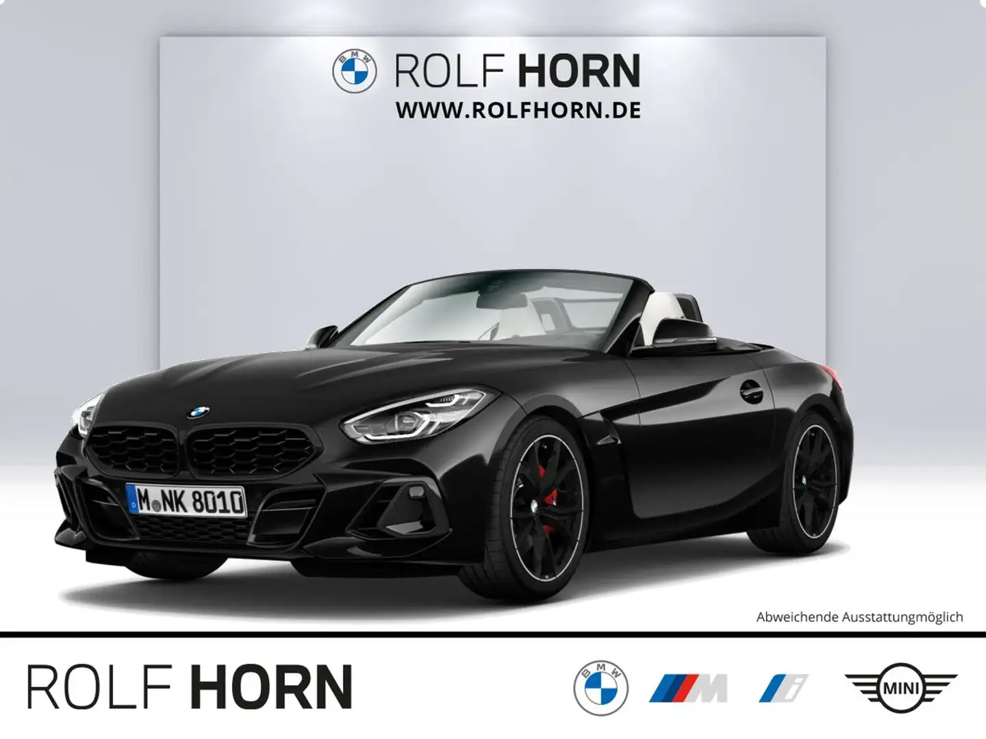 BMW Z4 M40i Cabrio Navi HeadUp hrman/krdon adLED RFK Schwarz - 1