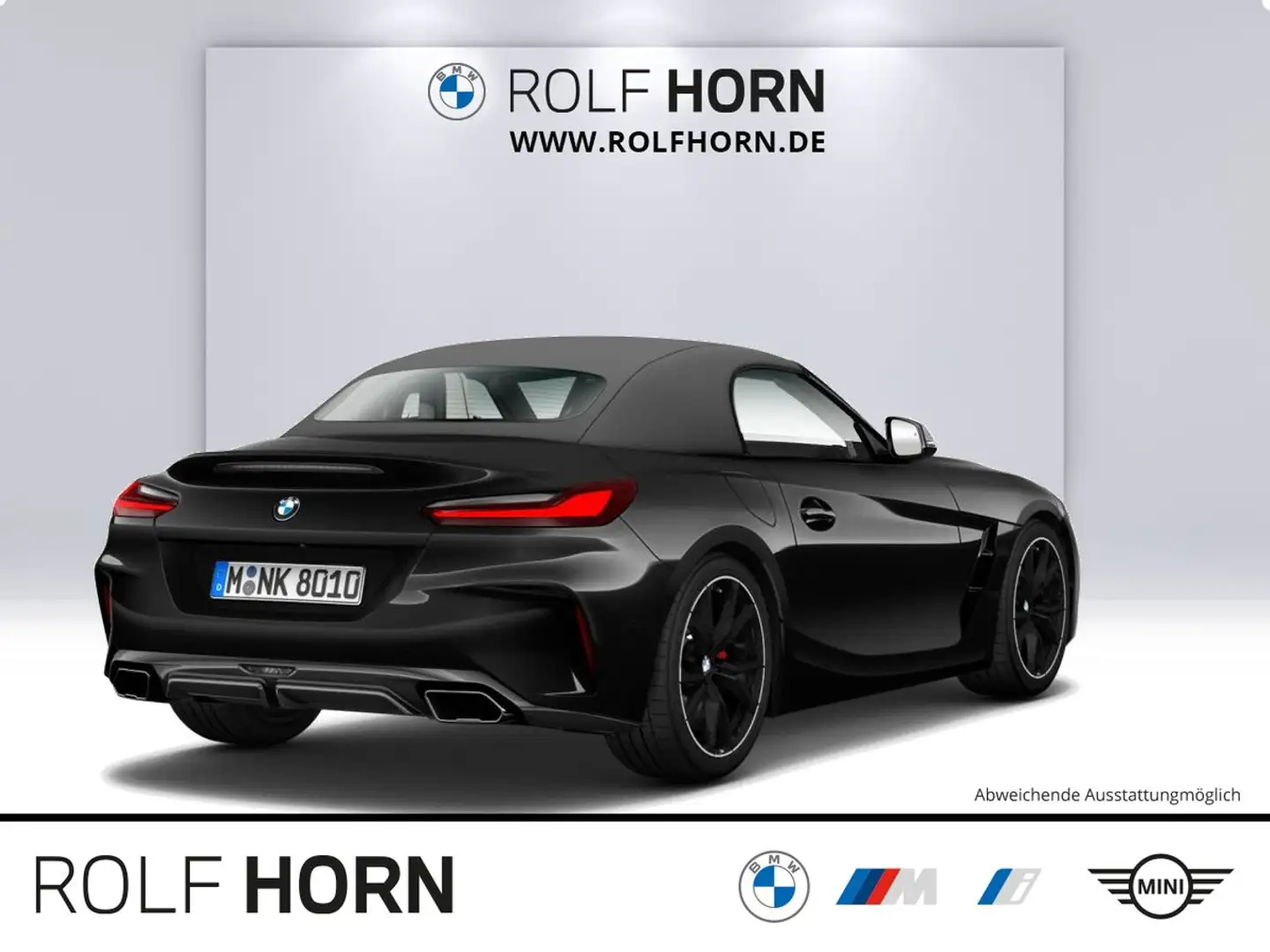 BMW Z4 M40i Cabrio Navi HeadUp hrman/krdon adLED RFK Schwarz - 2