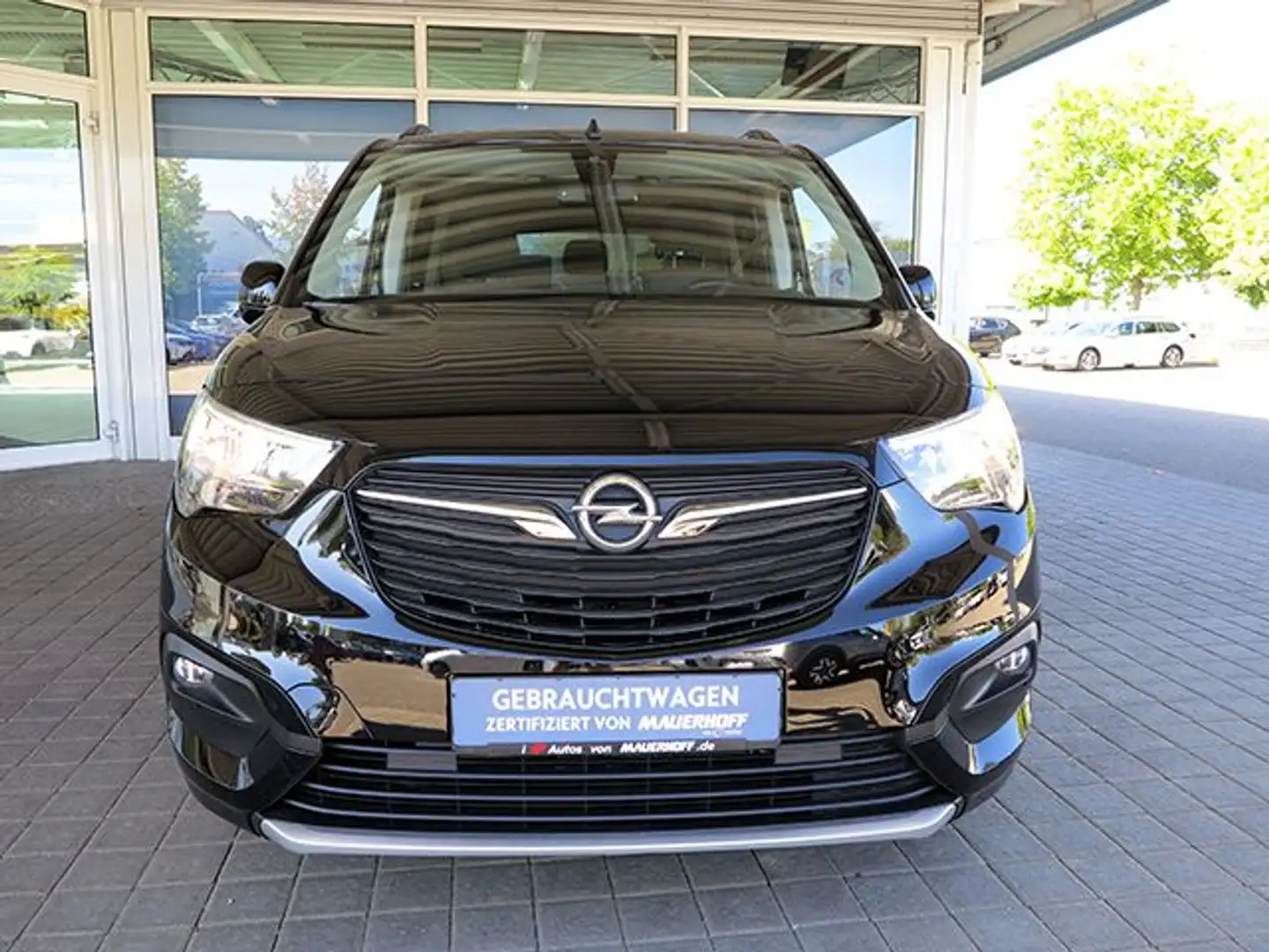 Opel Combo Life E Ultimate Navi | Kamera | AHK Noir - 2