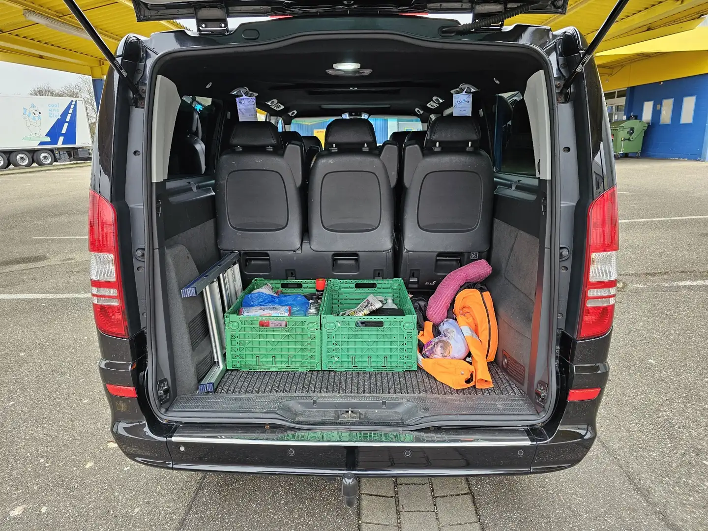 Mercedes-Benz Viano 2.2 CDI Ambiente extralang (639.815) Schwarz - 2