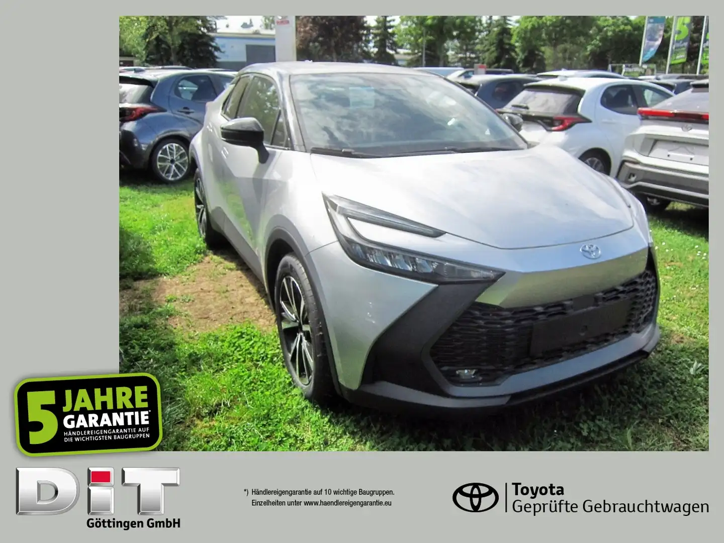 Toyota C-HR 2.0l Teamplayer Sitzheizung, LED, Isofix Argintiu - 1