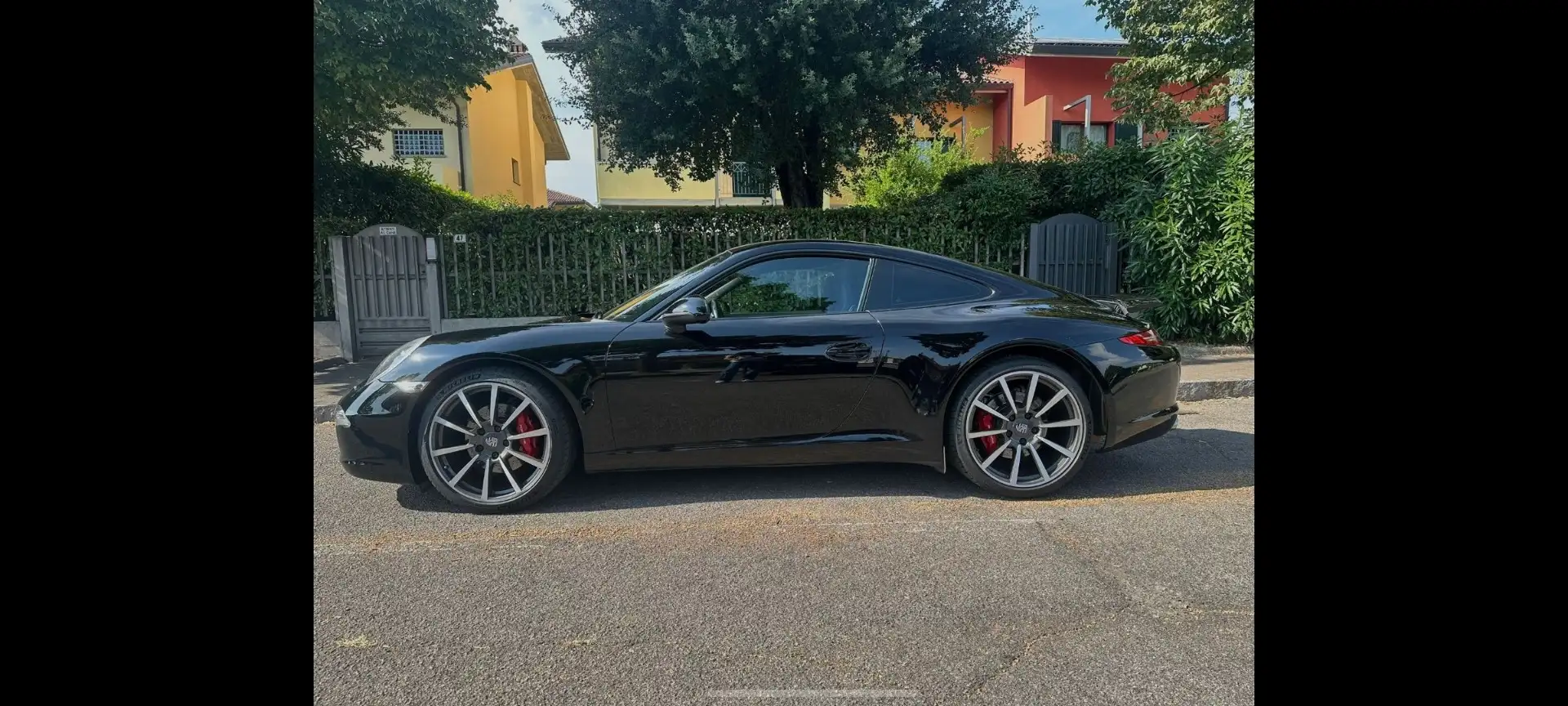 Porsche 911 911 VI Carrera 991 Coupe Coupe 3.4 Carrera Černá - 2