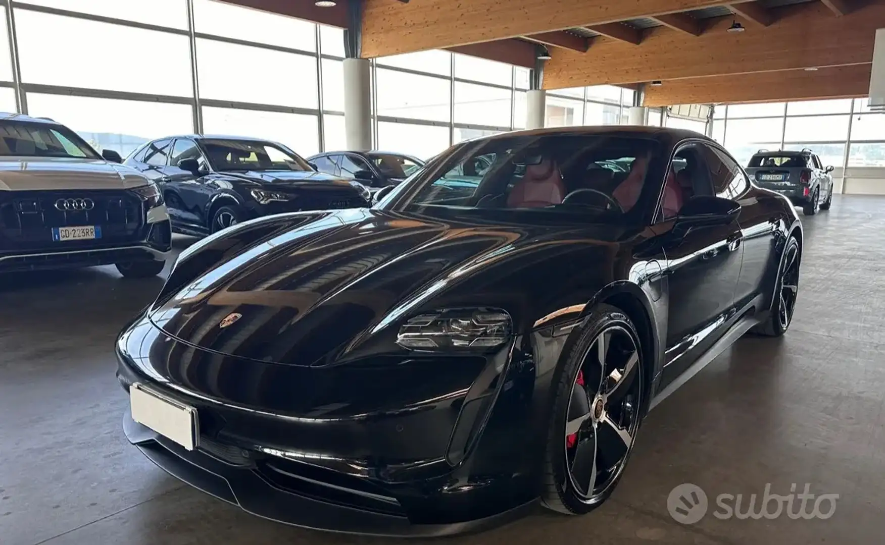Porsche Taycan 4s Performance - 1
