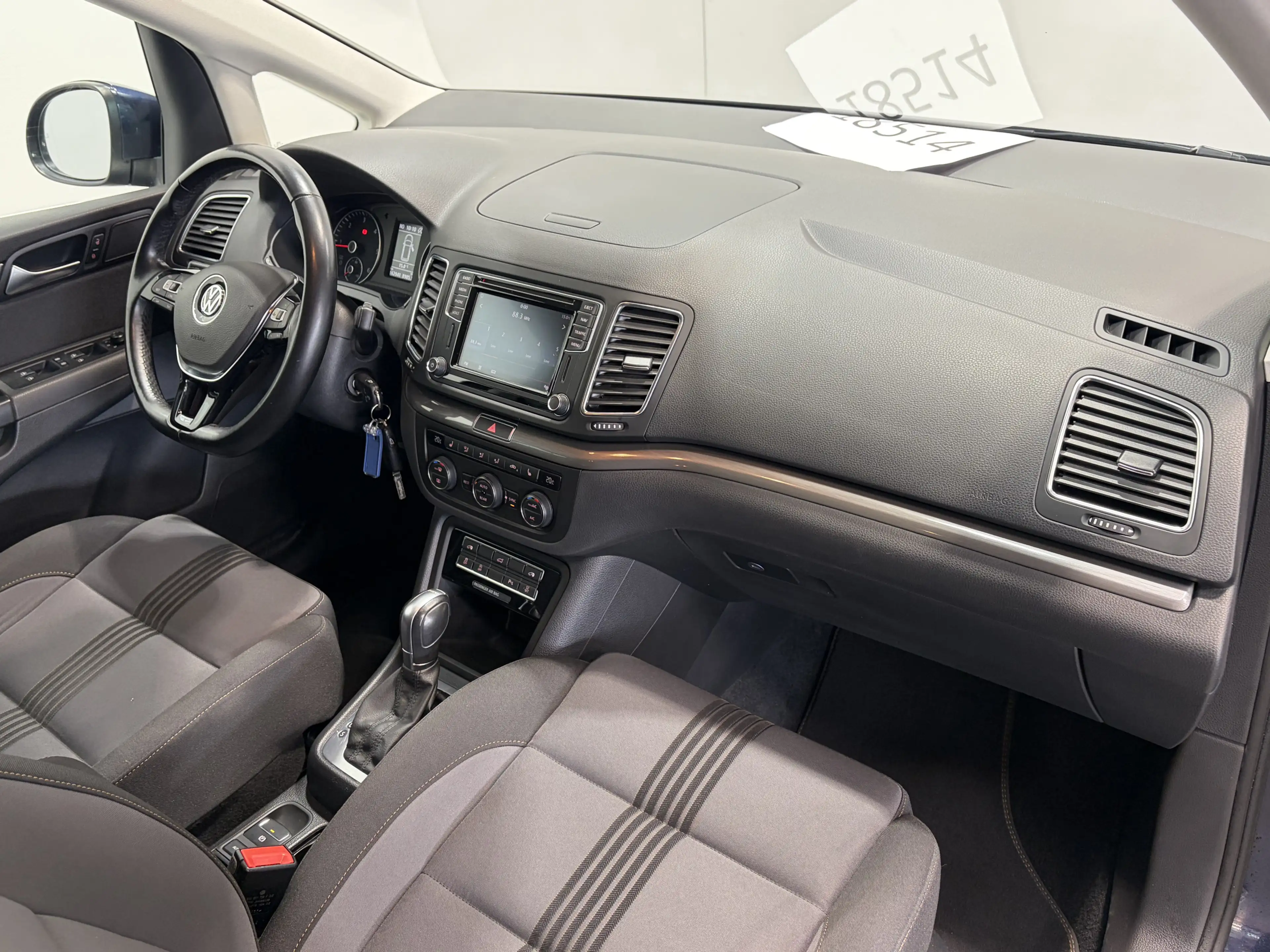 Volkswagen Sharan Allstar Plus *ACC *3-Zonen *AHK *Bi-Xenon — photo 13