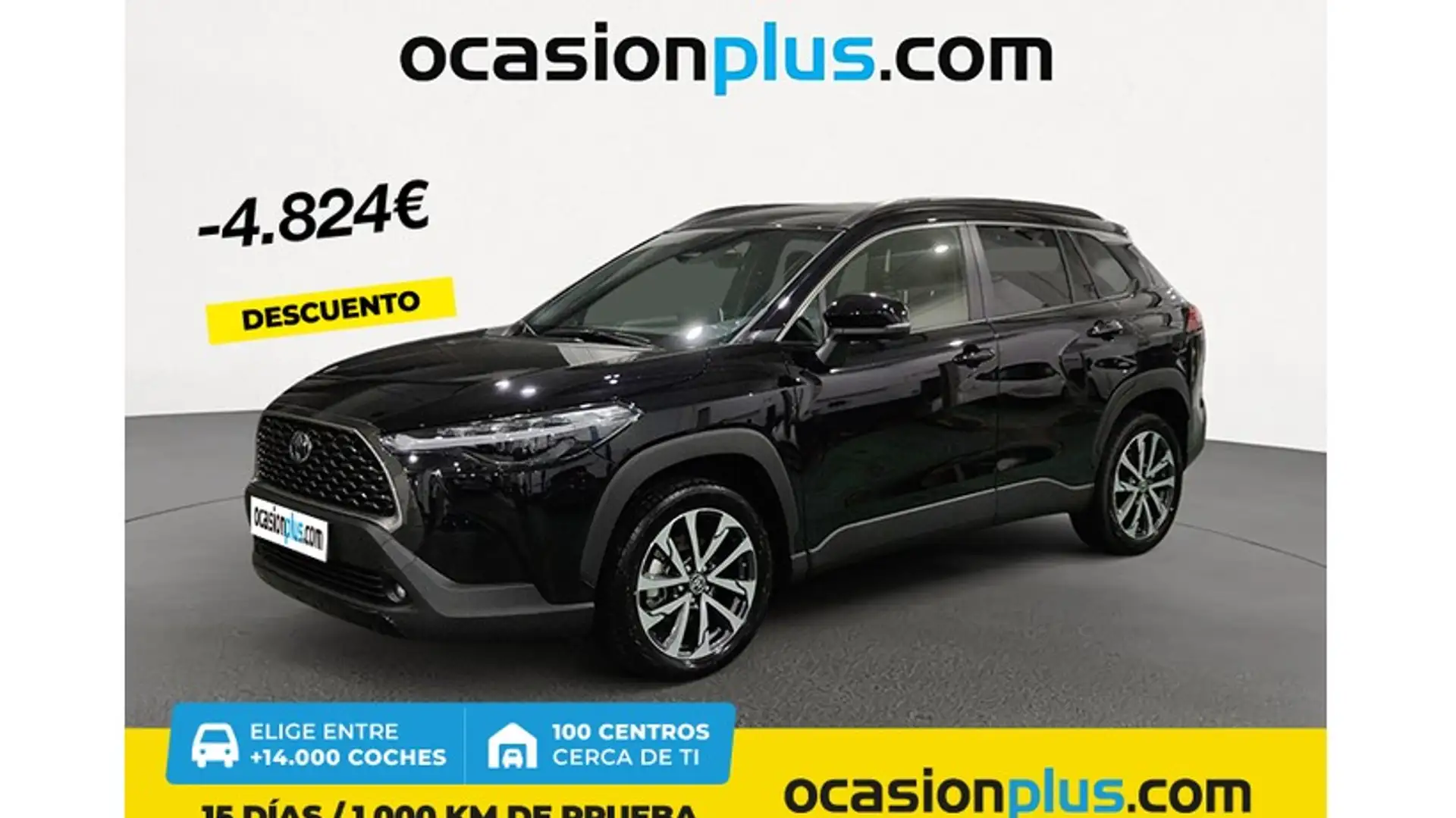 Toyota Corolla Cross Hybrid 1.8 Style Noir - 1