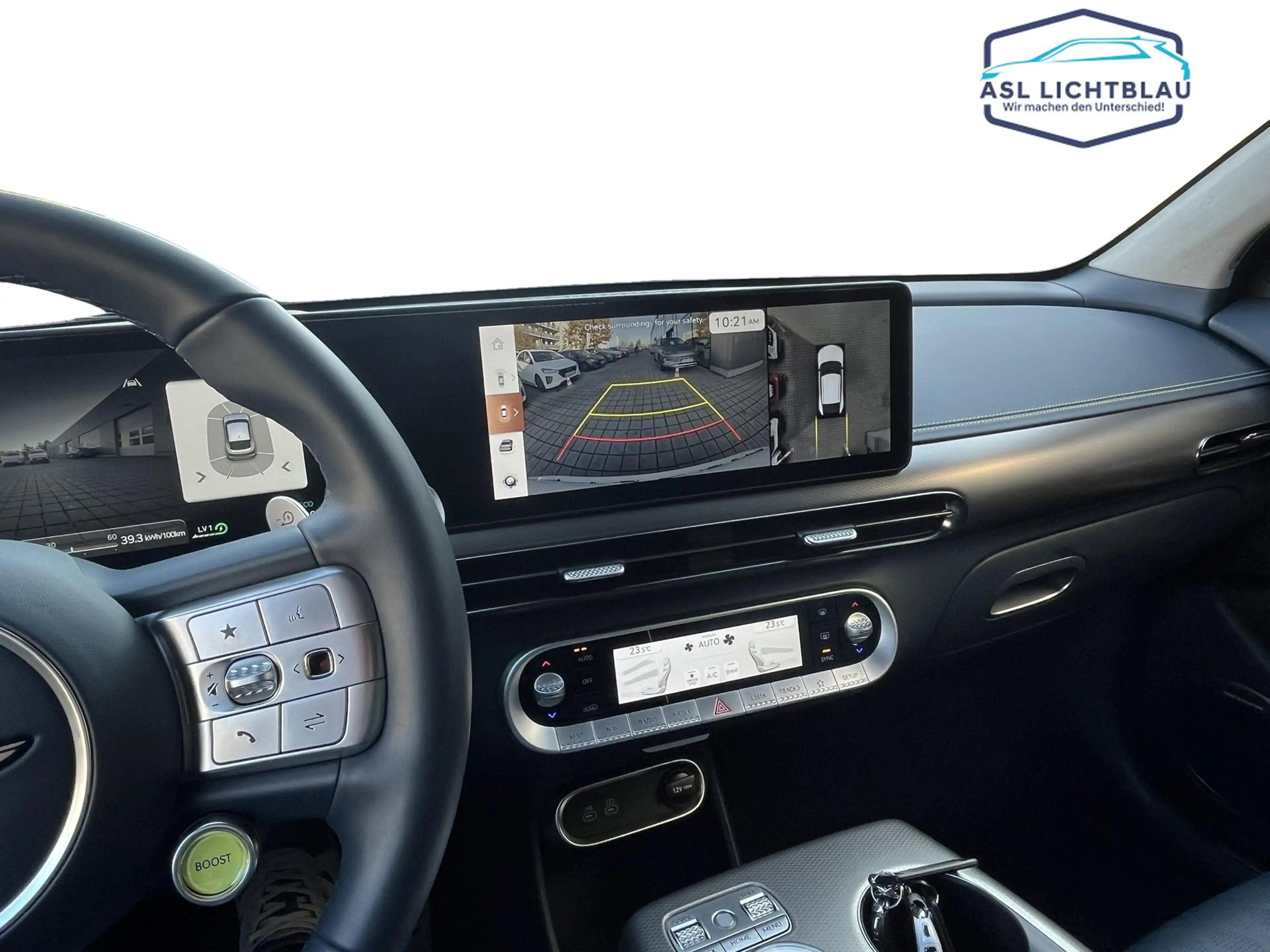 Genesis GV60 Sport Plus Technik-Paket & Sitz-Paket Komfort 3... — photo 13