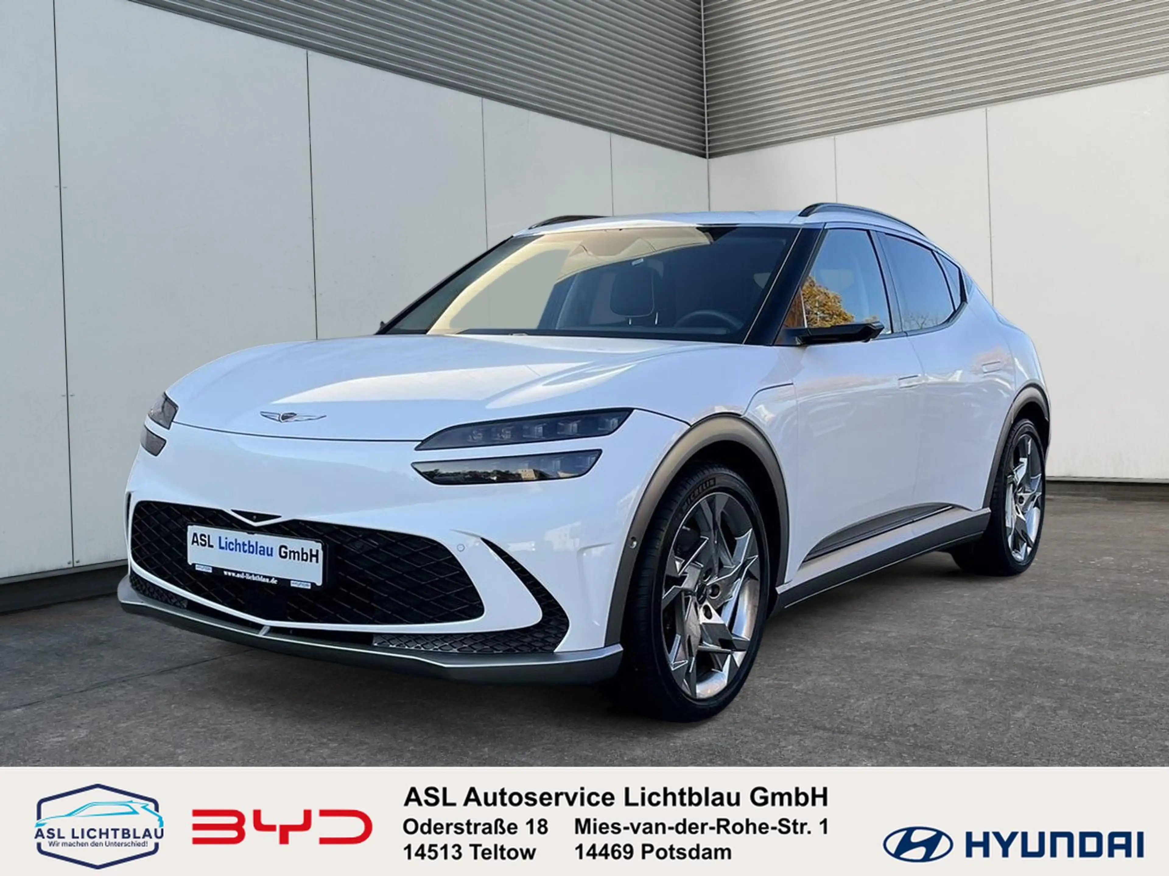 Genesis GV60 Sport Plus Technik-Paket & Sitz-Paket Komfort 3...