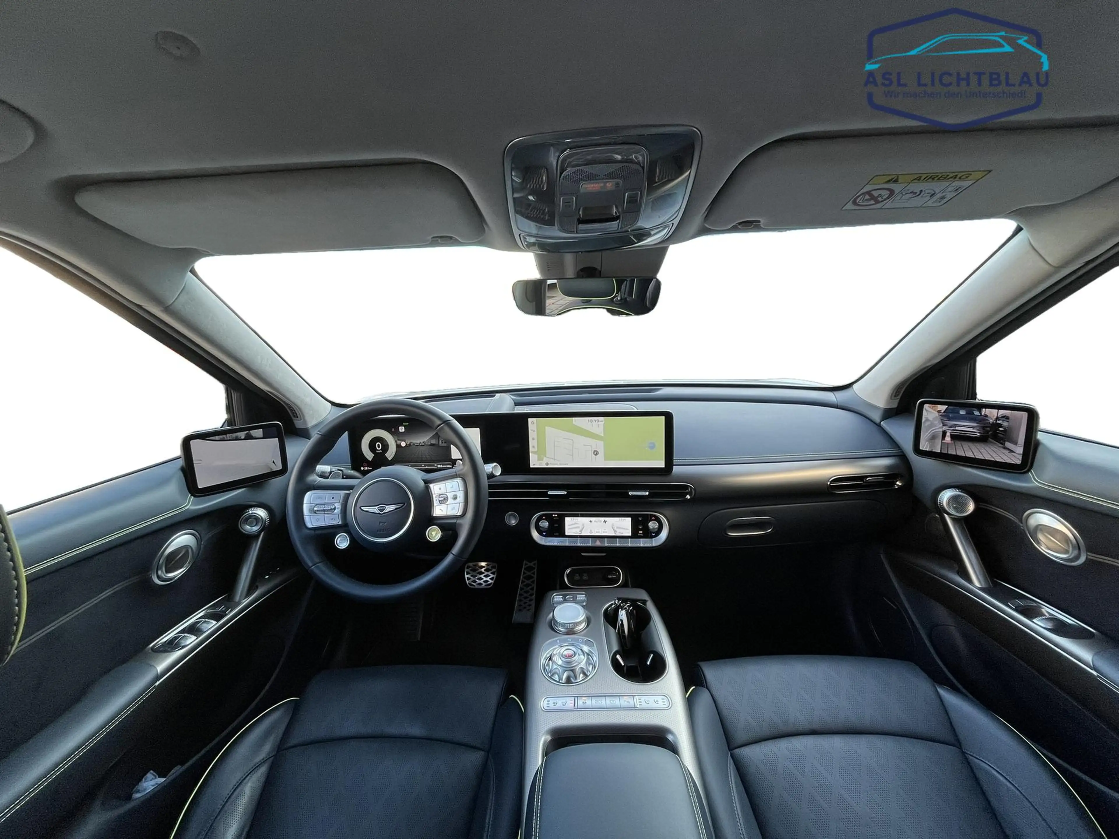 Genesis GV60 Sport Plus Technik-Paket & Sitz-Paket Komfort 3... — photo 10