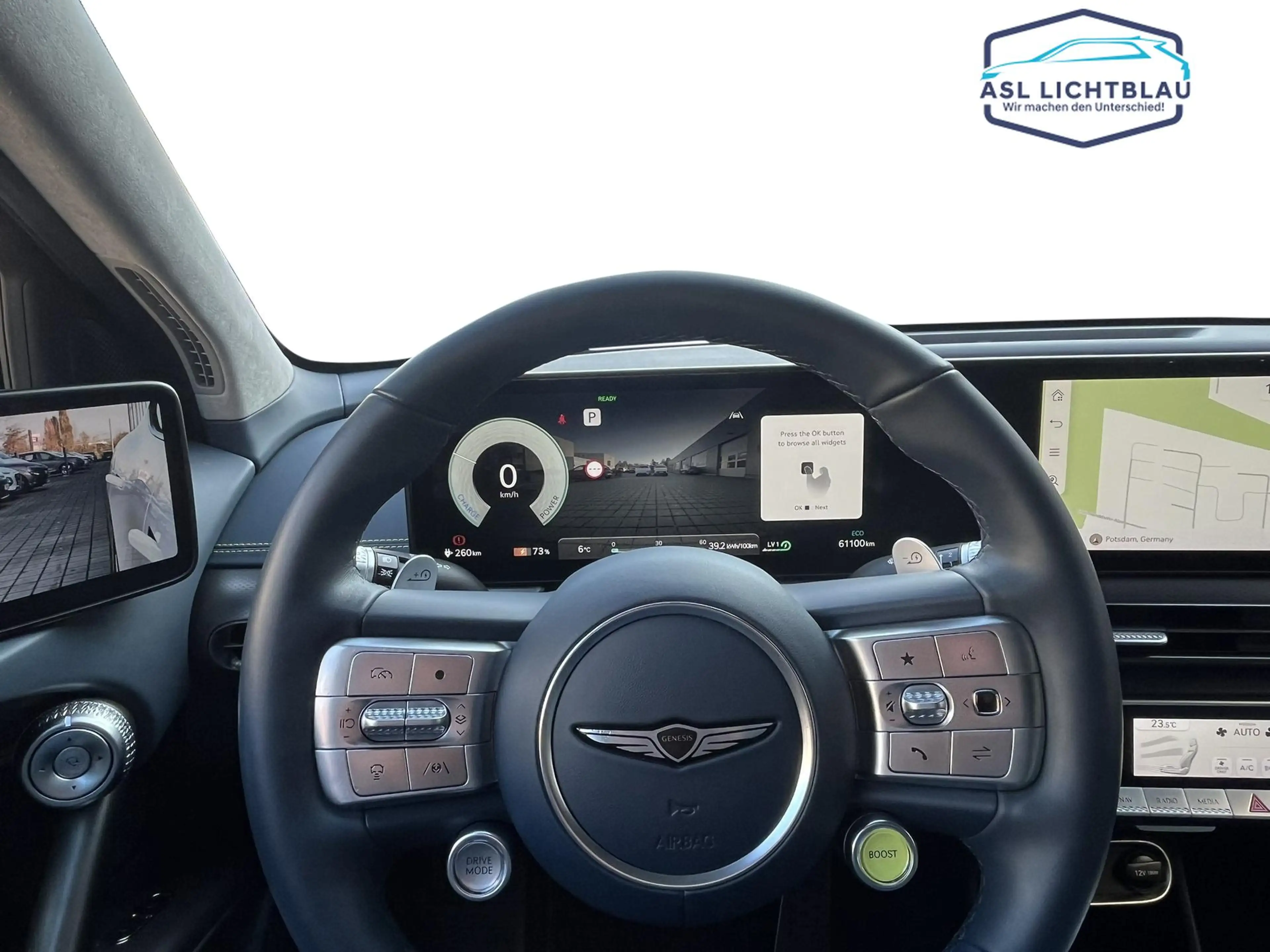 Genesis GV60 Sport Plus Technik-Paket & Sitz-Paket Komfort 3... — photo 12