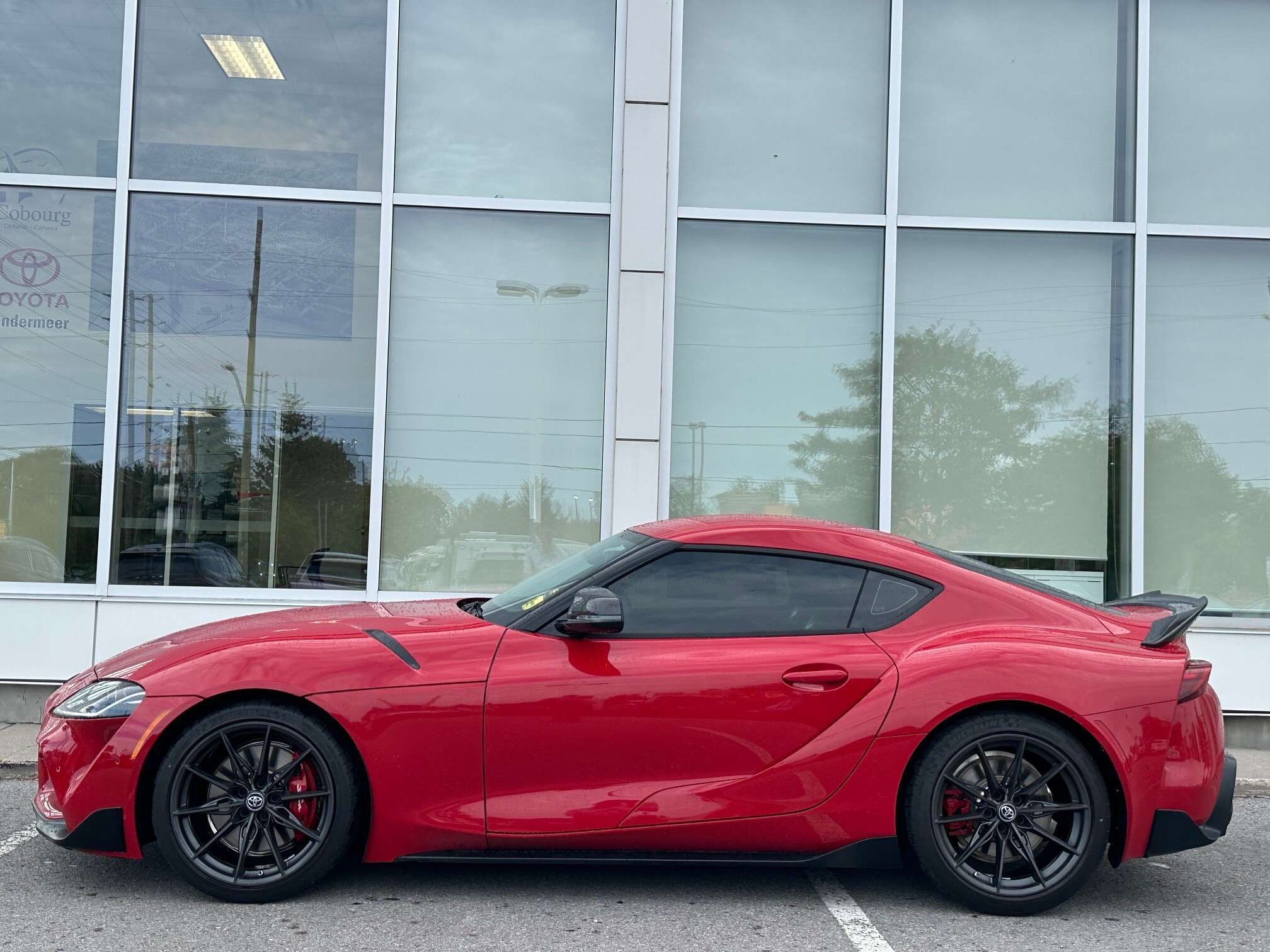 2025 Toyota GR Supra PREMIUM TURBO M/T! — снимка 1